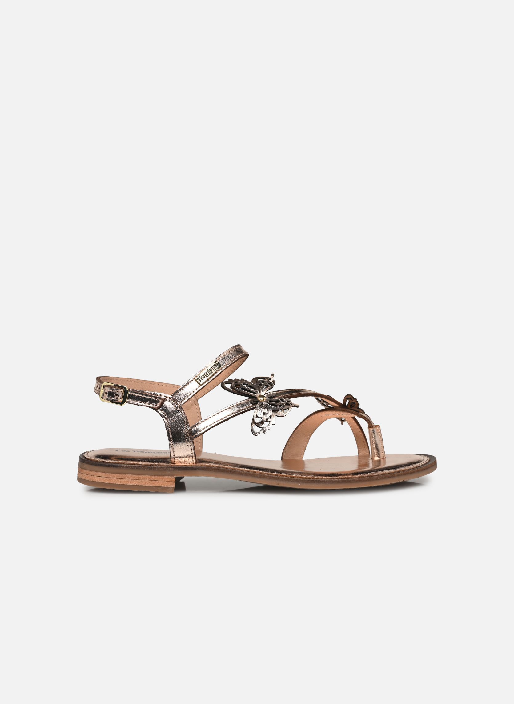 Sandali piatti HESPERI donna oro e bronzo Les Tropéziennes par M Belarbi Sandali piatti HESPERI donna oro e bronzo OR