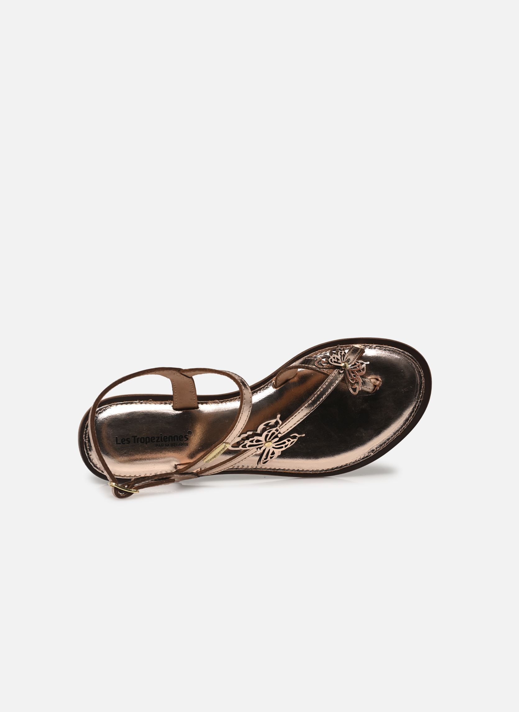 Sandali piatti HESPERI donna oro e bronzo Les Tropéziennes par M Belarbi Sandali piatti HESPERI donna oro e bronzo OR