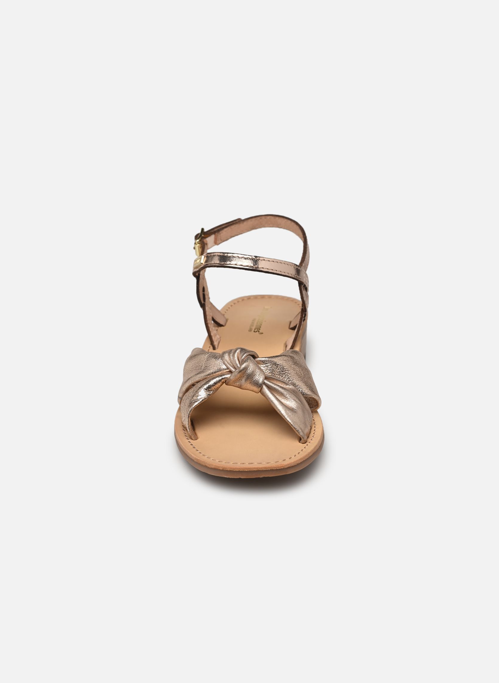 Sandalen HIRKA damen gold und bronze Les Tropéziennes par M Belarbi Sandalen HIRKA damen gold und bronze OR