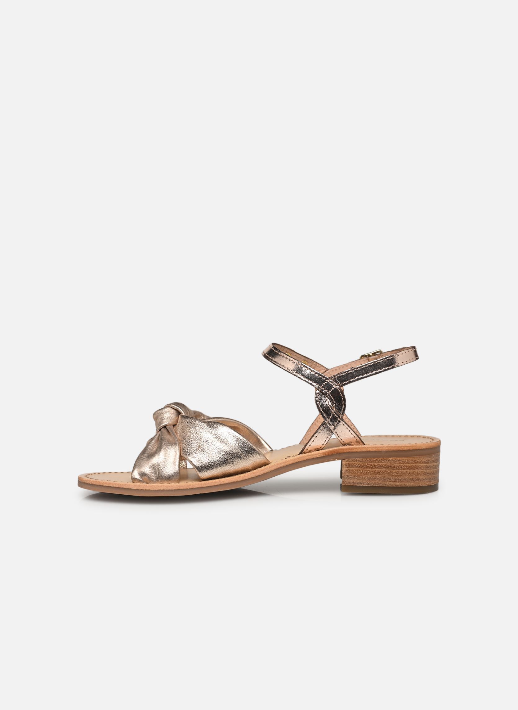 Sandalen HIRKA damen gold und bronze Les Tropéziennes par M Belarbi Sandalen HIRKA damen gold und bronze OR