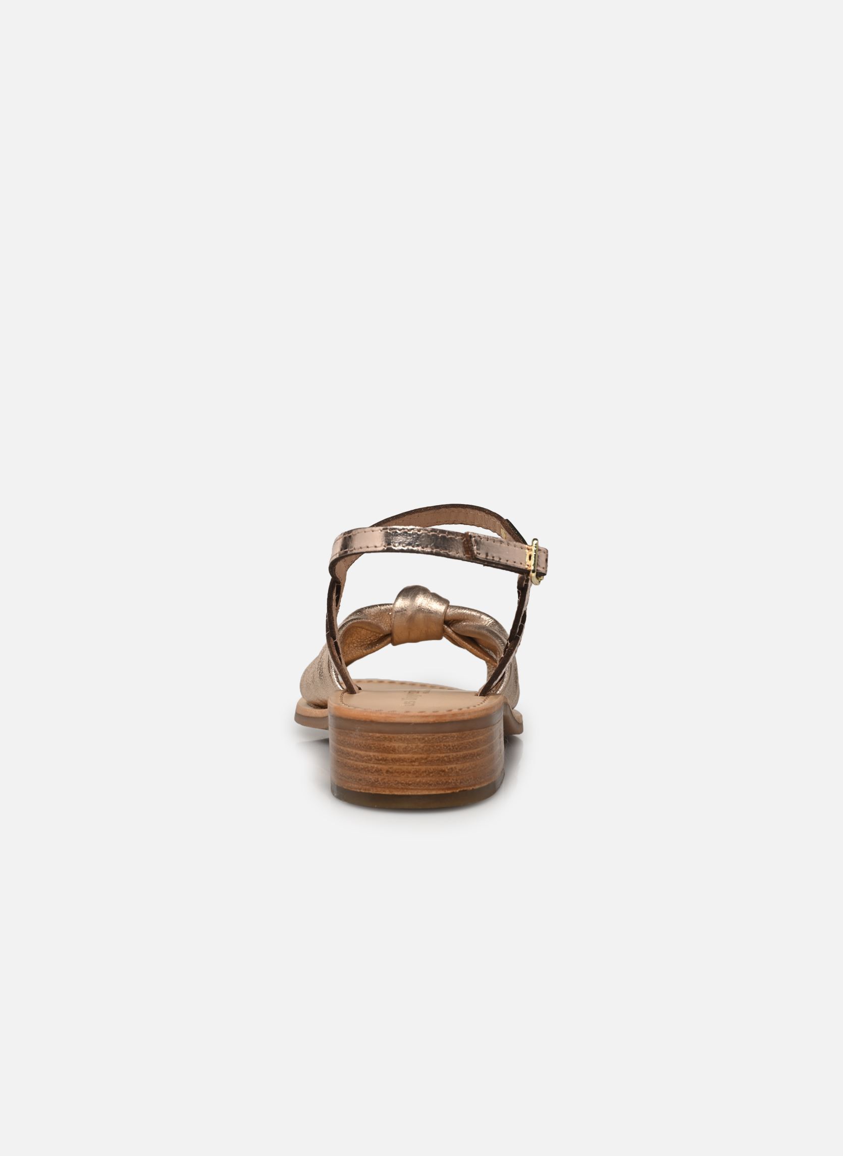 Sandalen HIRKA damen gold und bronze Les Tropéziennes par M Belarbi Sandalen HIRKA damen gold und bronze OR