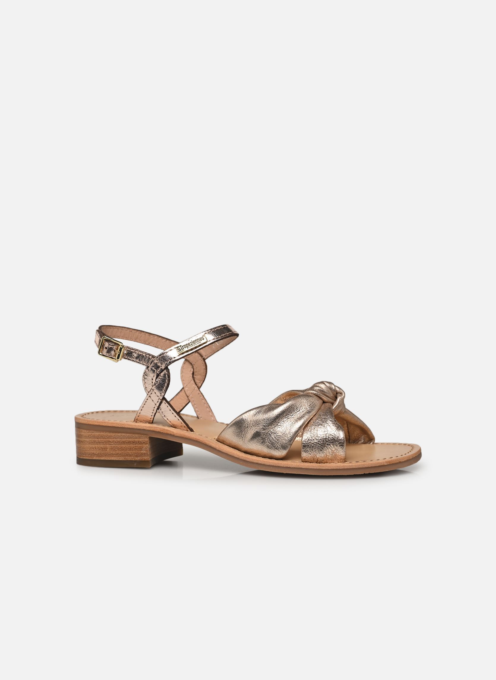 Sandalen HIRKA damen gold und bronze Les Tropéziennes par M Belarbi Sandalen HIRKA damen gold und bronze OR