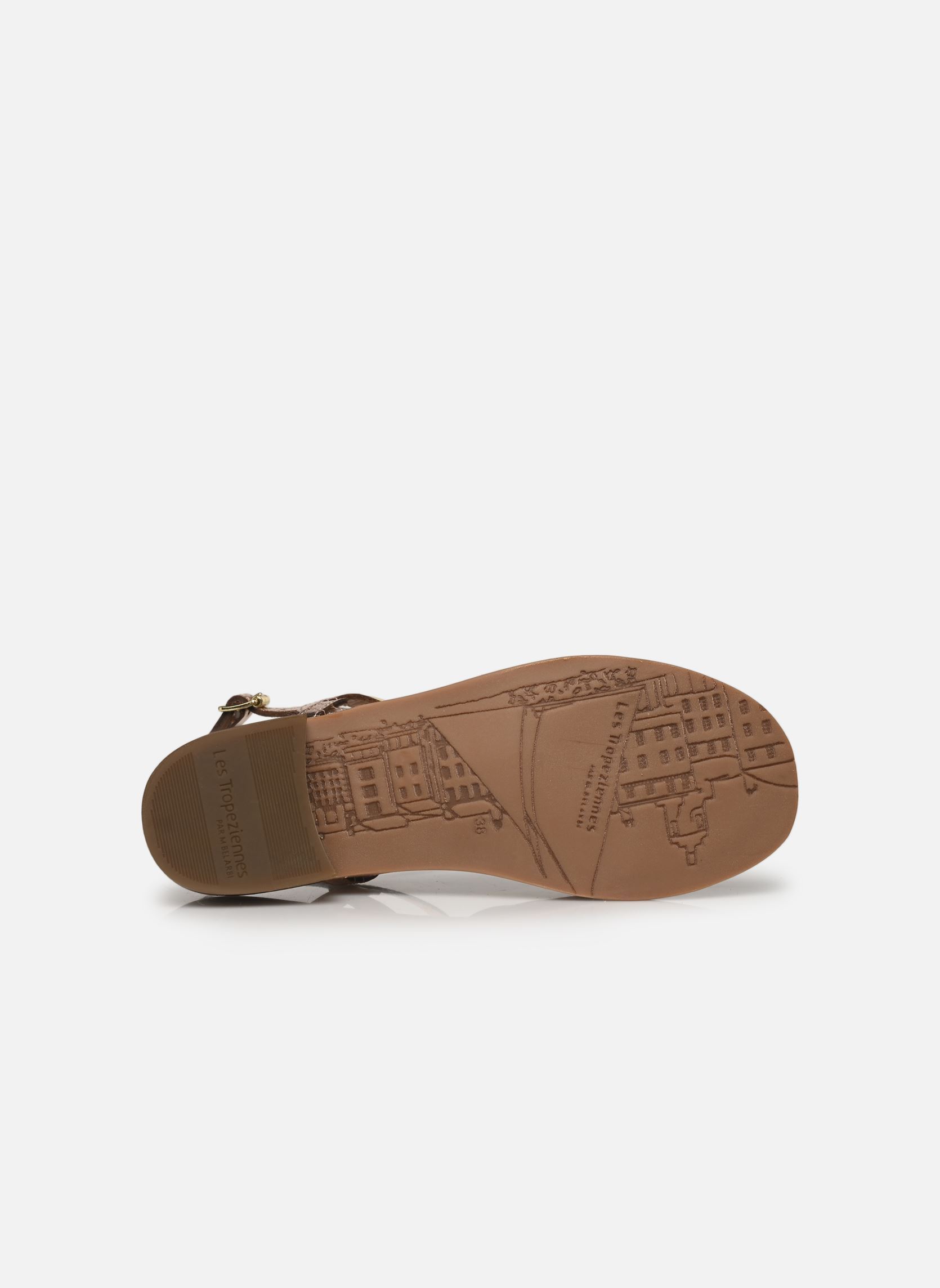 Sandalen HIRKA damen gold und bronze Les Tropéziennes par M Belarbi Sandalen HIRKA damen gold und bronze OR