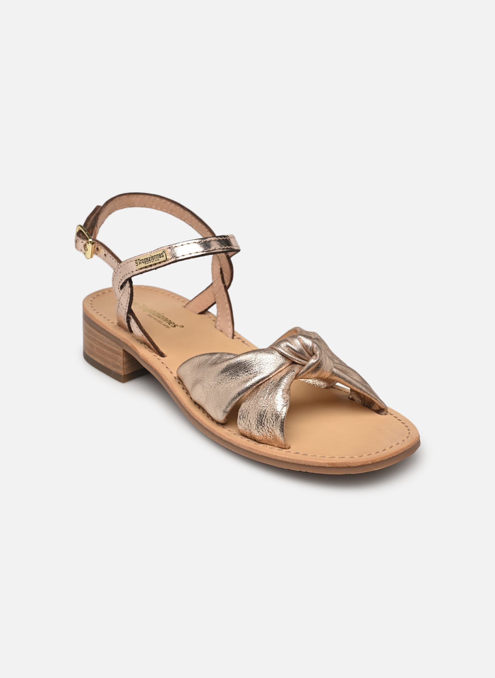 Sandalen HIRKA damen gold und bronze Les Tropéziennes par M Belarbi Sandalen HIRKA damen gold und bronze OR