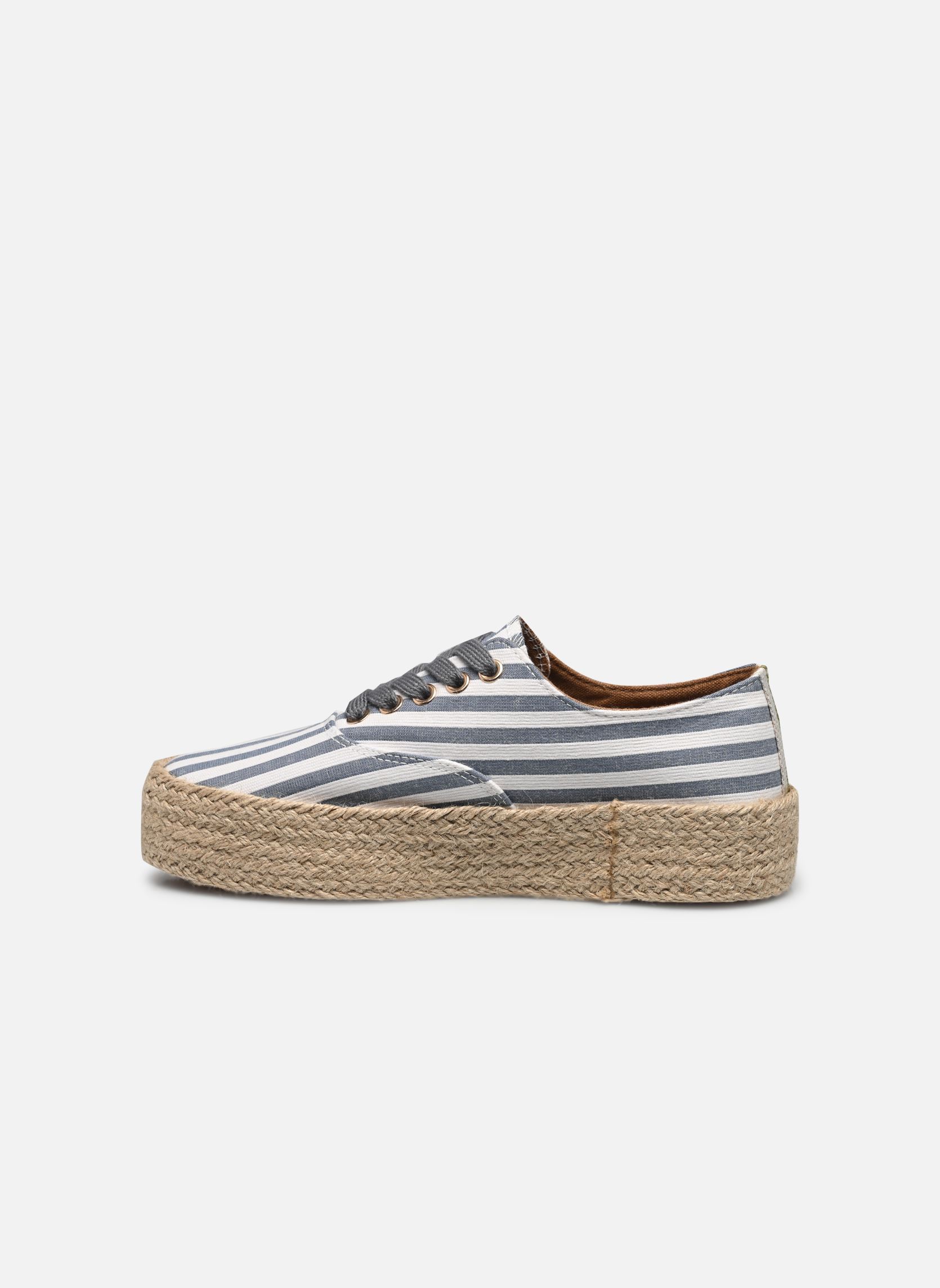 Print sneakers COSMIC PRINT dames blauw Les Tropéziennes par M Belarbi Print sneakers COSMIC PRINT dames blauw BLEU RAYURE MAR