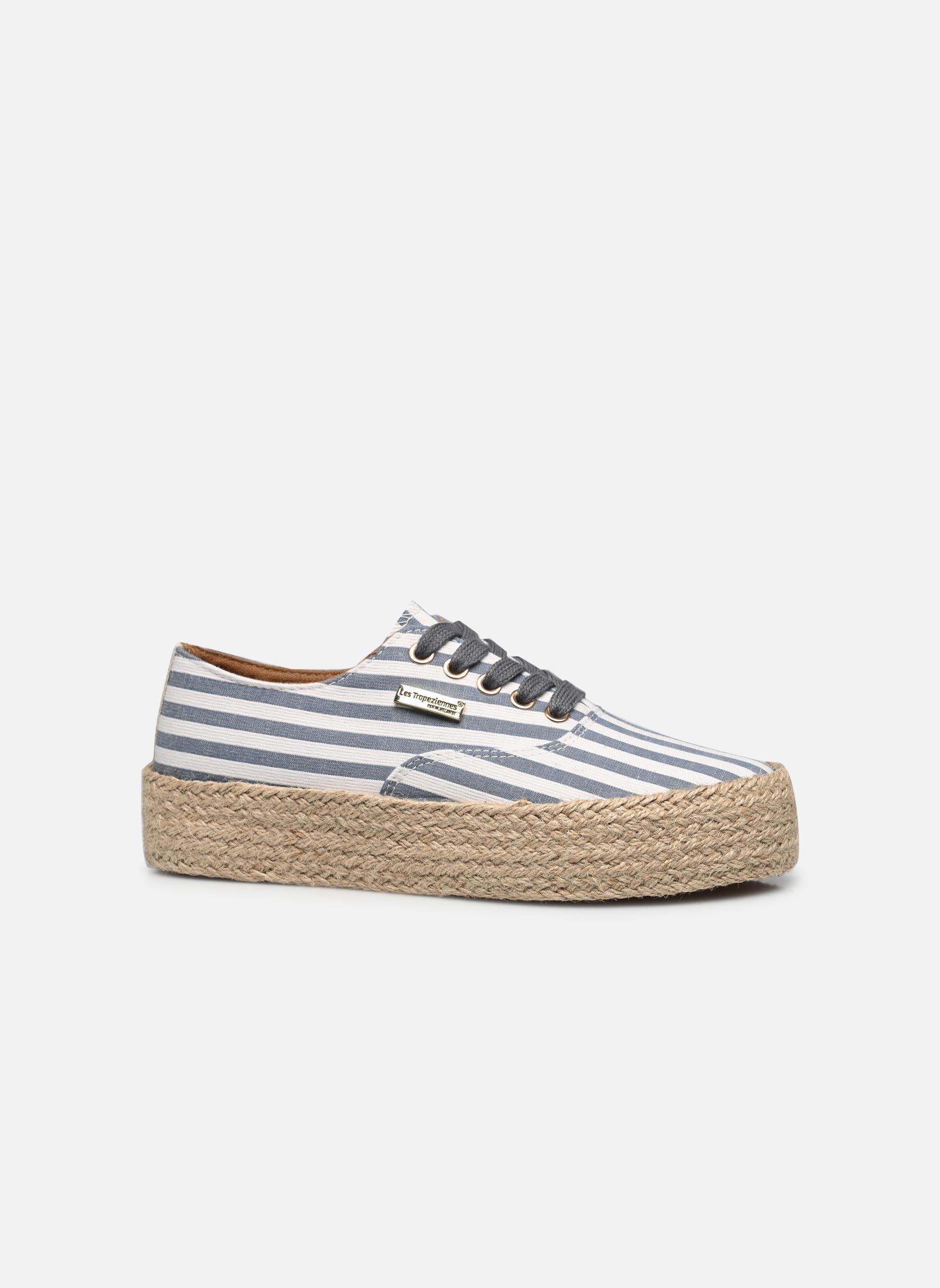 Print sneakers COSMIC PRINT dames blauw Les Tropéziennes par M Belarbi Print sneakers COSMIC PRINT dames blauw BLEU RAYURE MAR