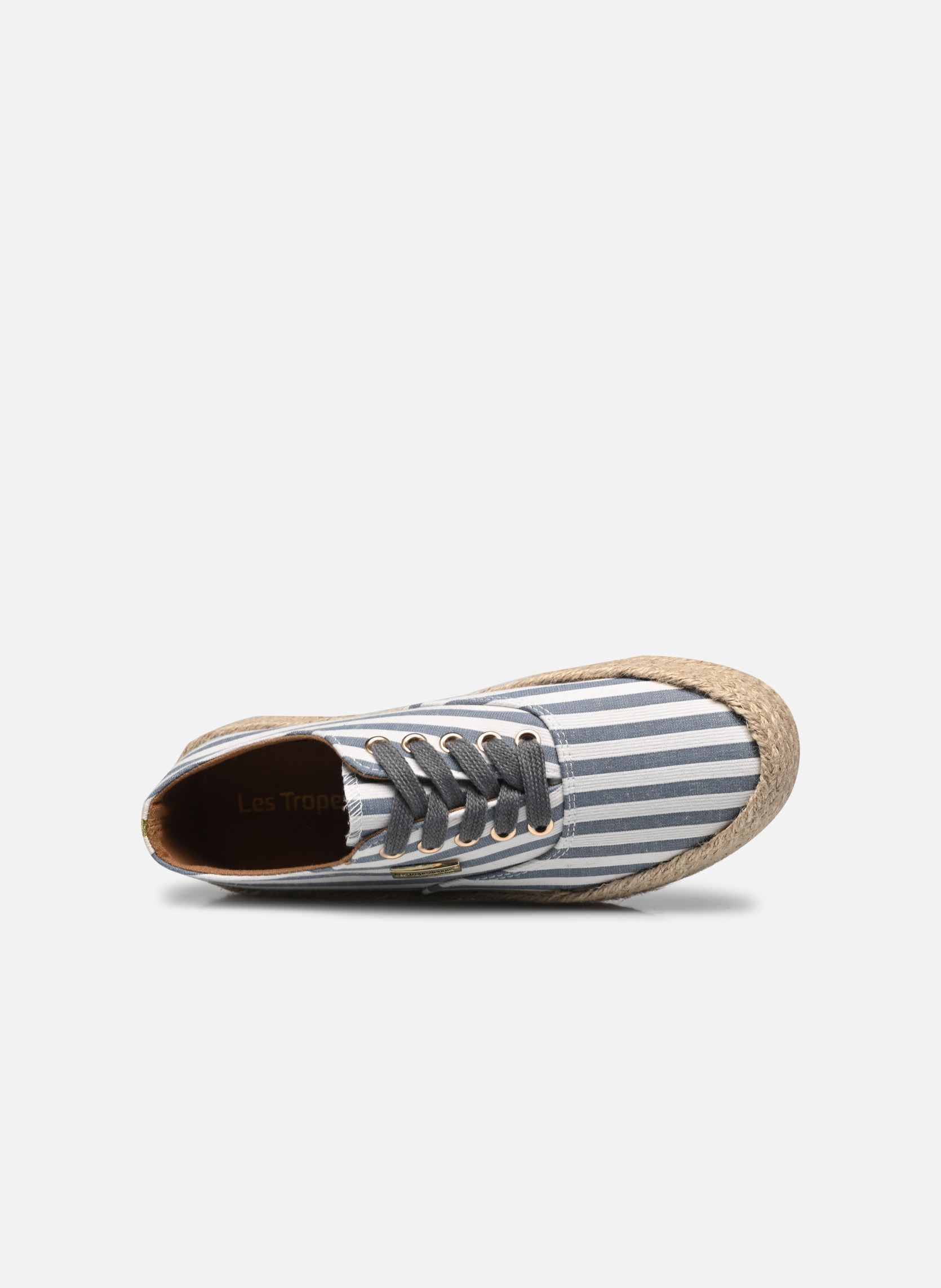 Print sneakers COSMIC PRINT dames blauw Les Tropéziennes par M Belarbi Print sneakers COSMIC PRINT dames blauw BLEU RAYURE MAR