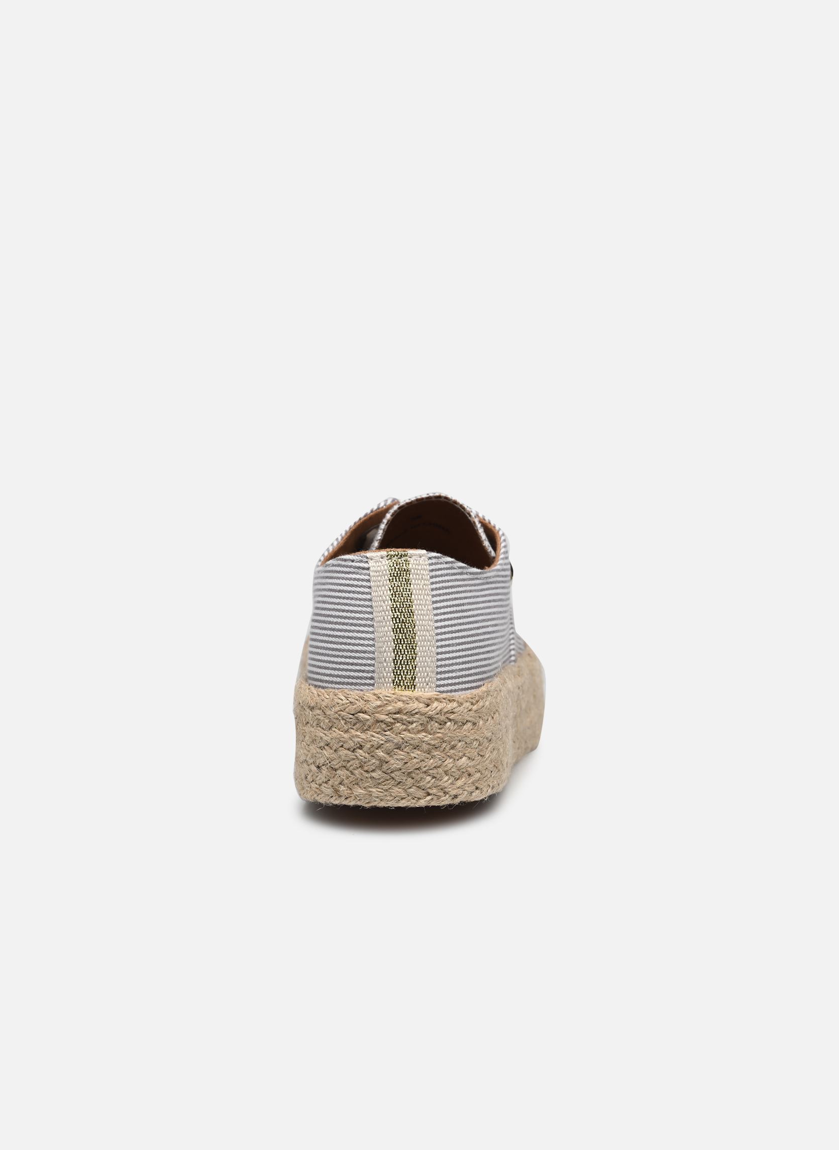 Leinen-Sneaker COSMIC PRINT damen beige Les Tropéziennes par M Belarbi Leinen-Sneaker COSMIC PRINT damen beige BEIGE RAYURES F