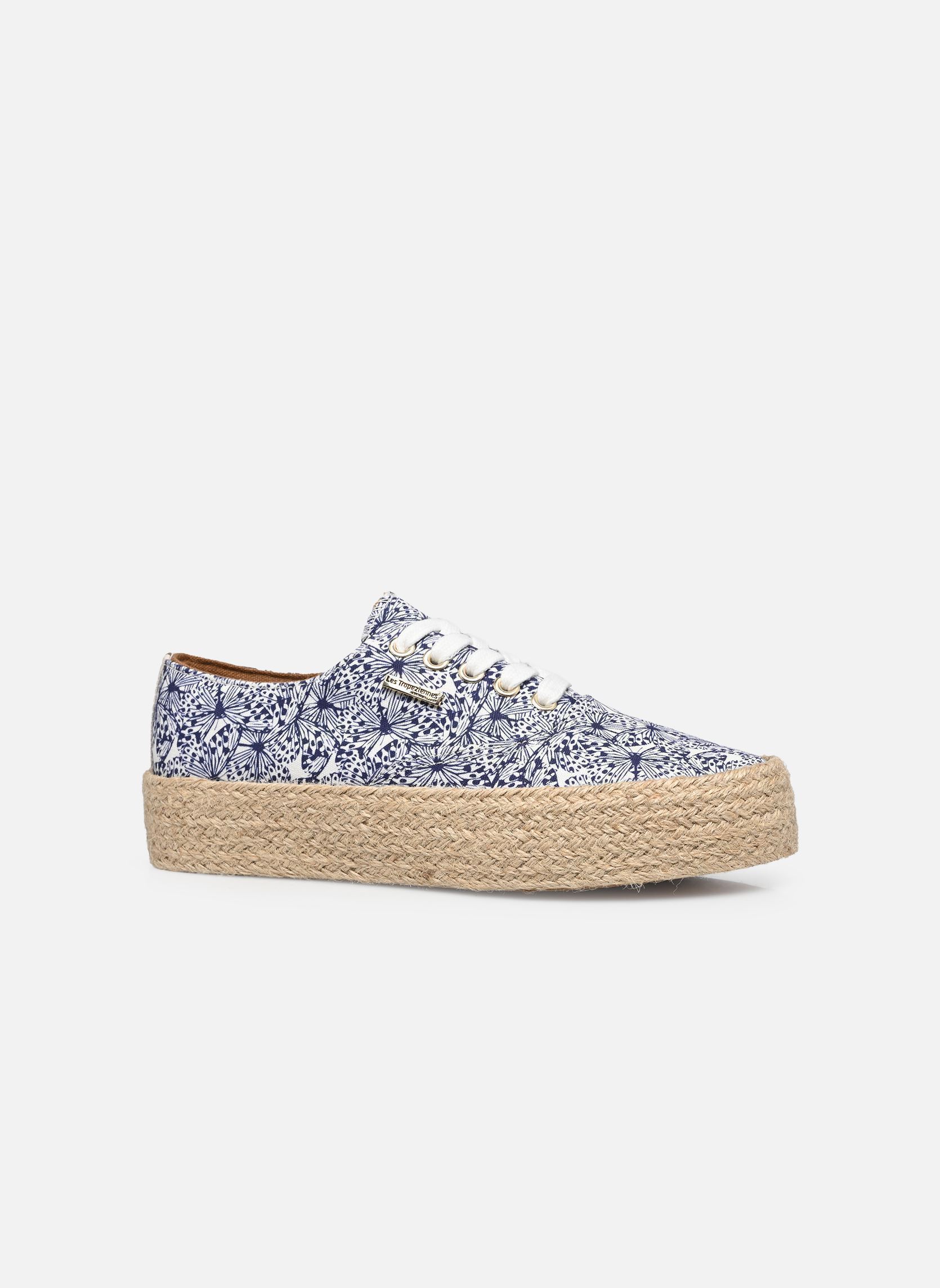 Print sneakers COSMIC PRINT dames blauw Les Tropéziennes par M Belarbi Print sneakers COSMIC PRINT dames blauw BLEU PAPILLON