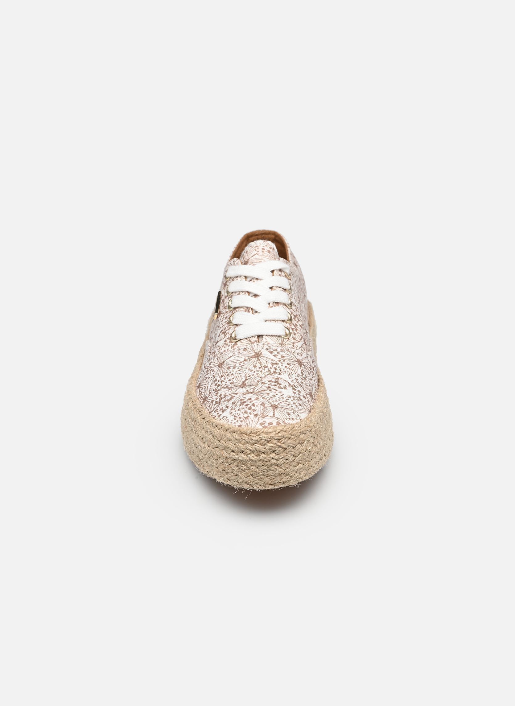 Leinen-Sneaker COSMIC PRINT damen beige Les Tropéziennes par M Belarbi Leinen-Sneaker COSMIC PRINT damen beige BEIGE PAPILLON
