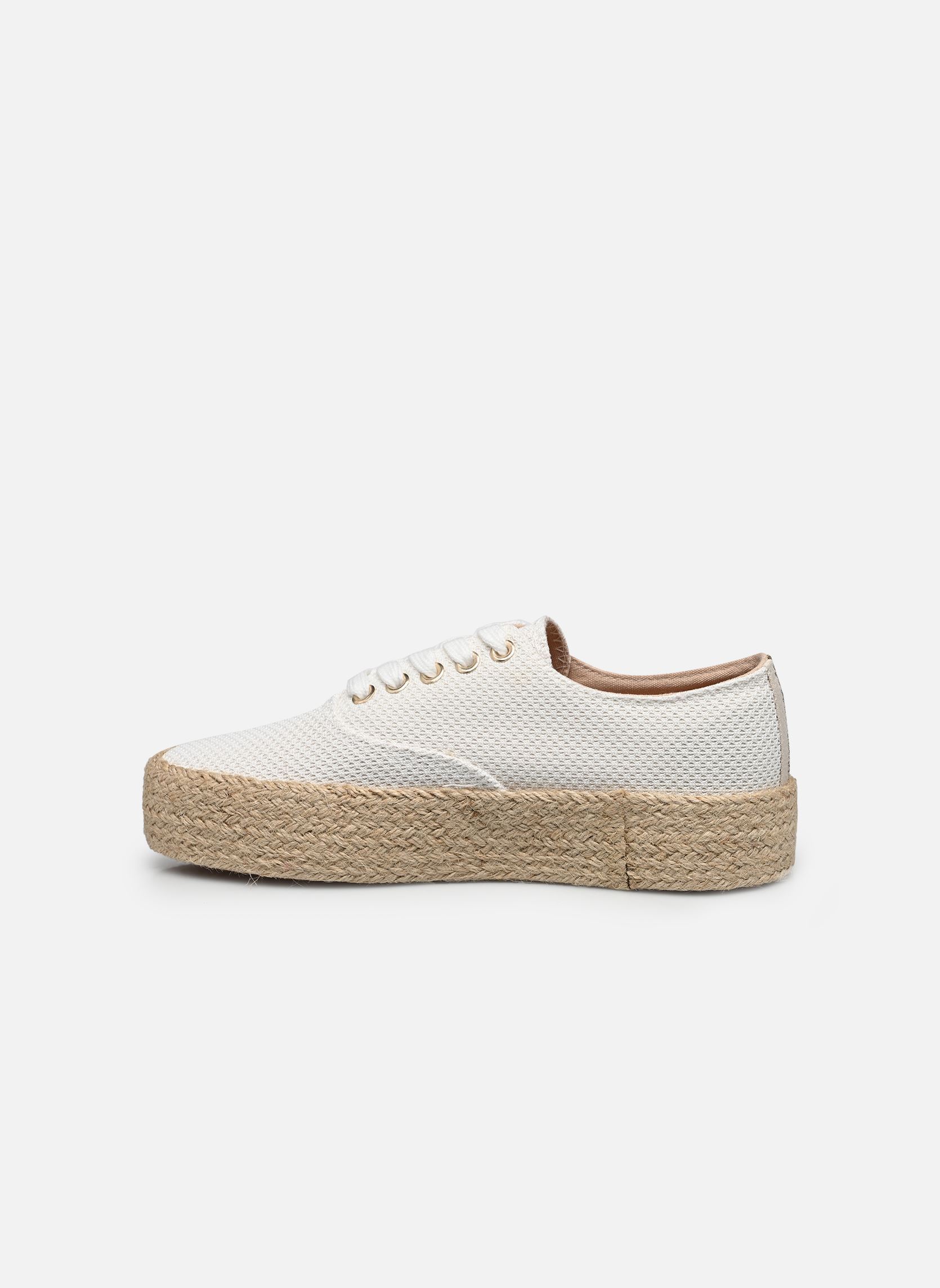 Leinen-Sneaker COSMIC PRINT damen weiß Les Tropéziennes par M Belarbi Leinen-Sneaker COSMIC PRINT damen weiß MESH