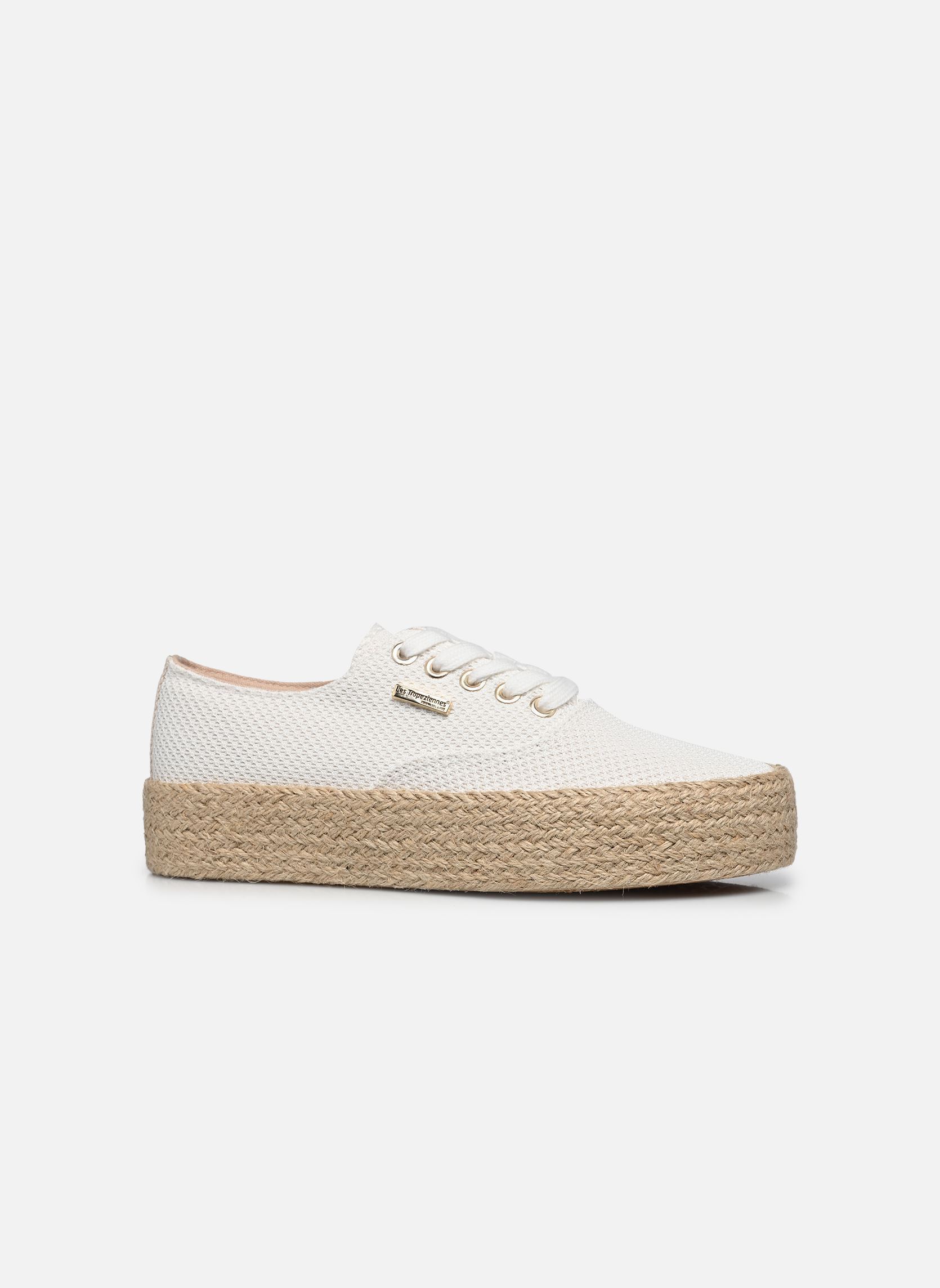 Leinen-Sneaker COSMIC PRINT damen weiß Les Tropéziennes par M Belarbi Leinen-Sneaker COSMIC PRINT damen weiß MESH