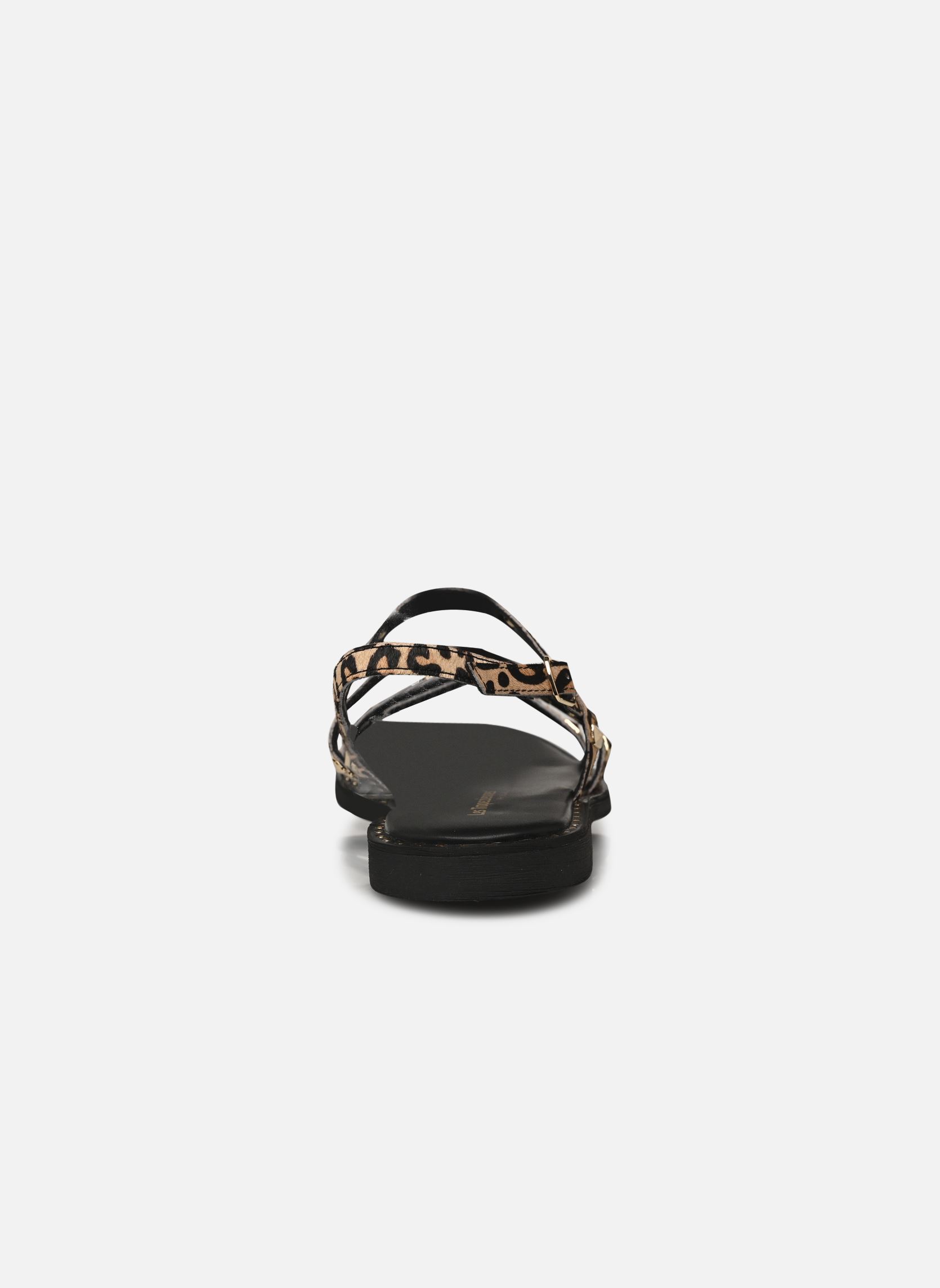 Sandales plates CORABEL LEO femme beige Les Tropéziennes par M Belarbi Sandales plates CORABEL LEO femme beige Leopard