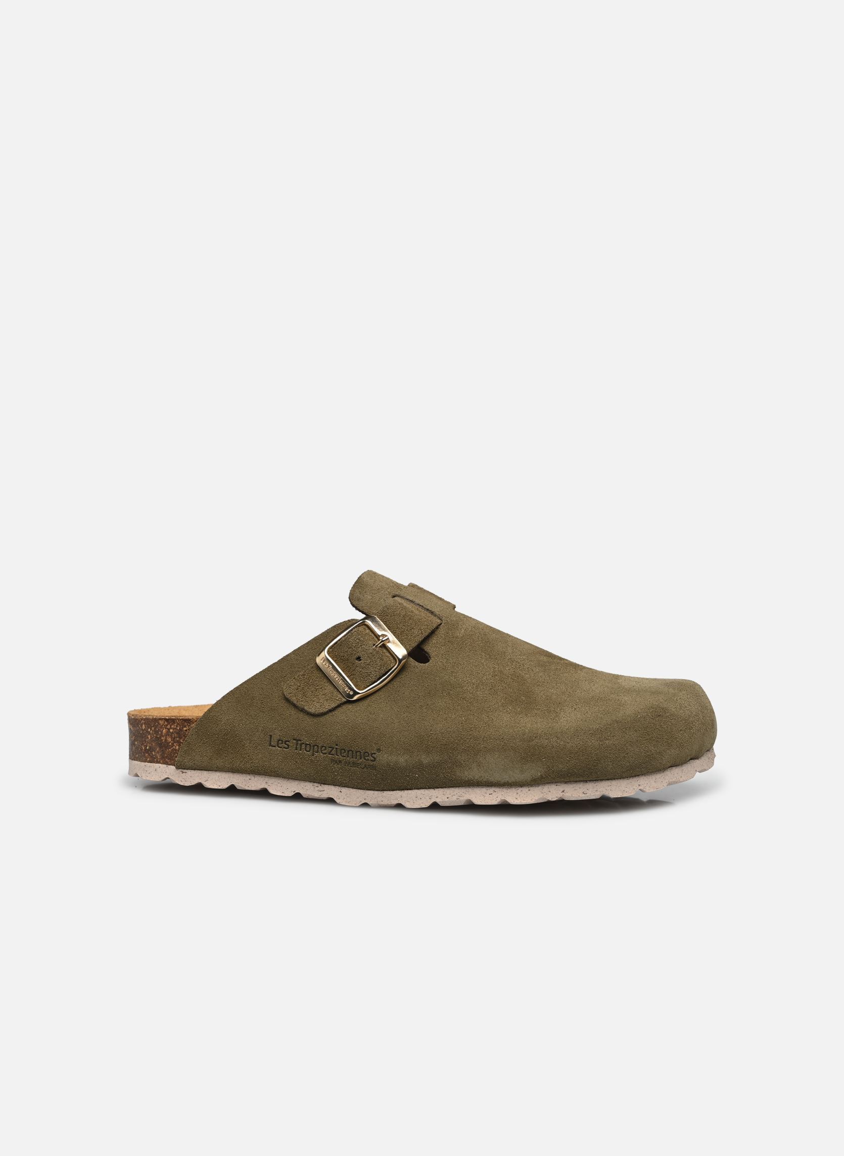 Pantoletten und Clogs ZABOT damen grün Les Tropéziennes par M Belarbi Pantoletten und Clogs ZABOT damen grün KAKI