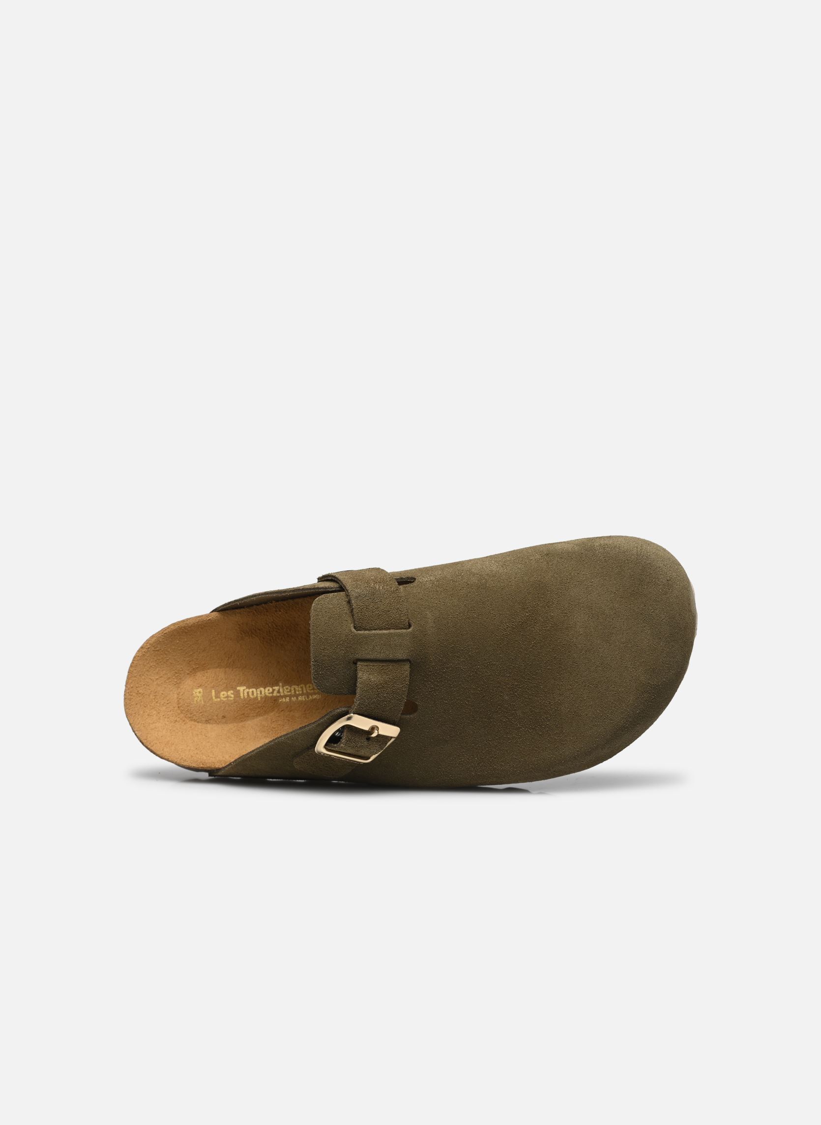 Pantoletten und Clogs ZABOT damen grün Les Tropéziennes par M Belarbi Pantoletten und Clogs ZABOT damen grün KAKI