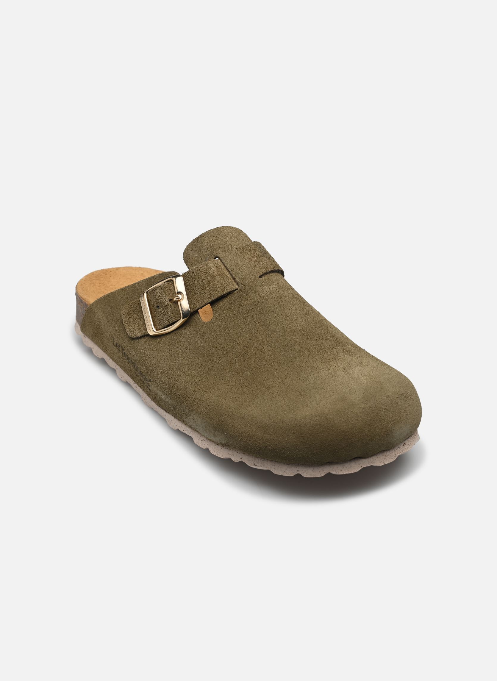 Pantoletten und Clogs ZABOT damen grün Les Tropéziennes par M Belarbi Pantoletten und Clogs ZABOT damen grün KAKI