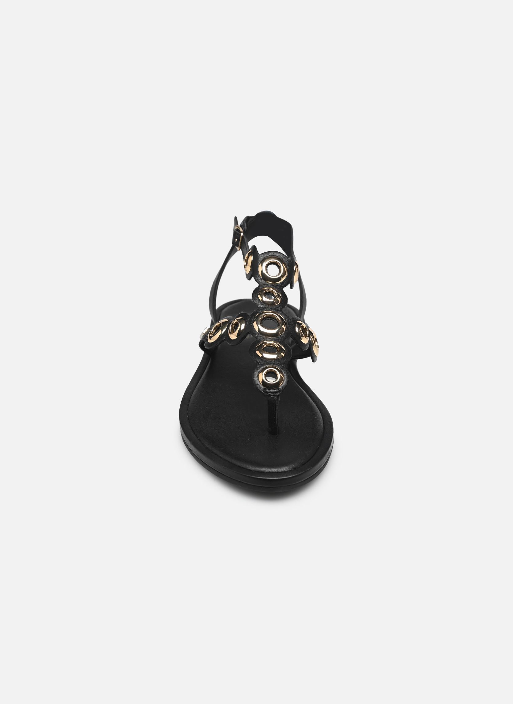 Flache Sandalen OBALY damen schwarz Les Tropéziennes par M Belarbi Flache Sandalen OBALY damen schwarz NOIR