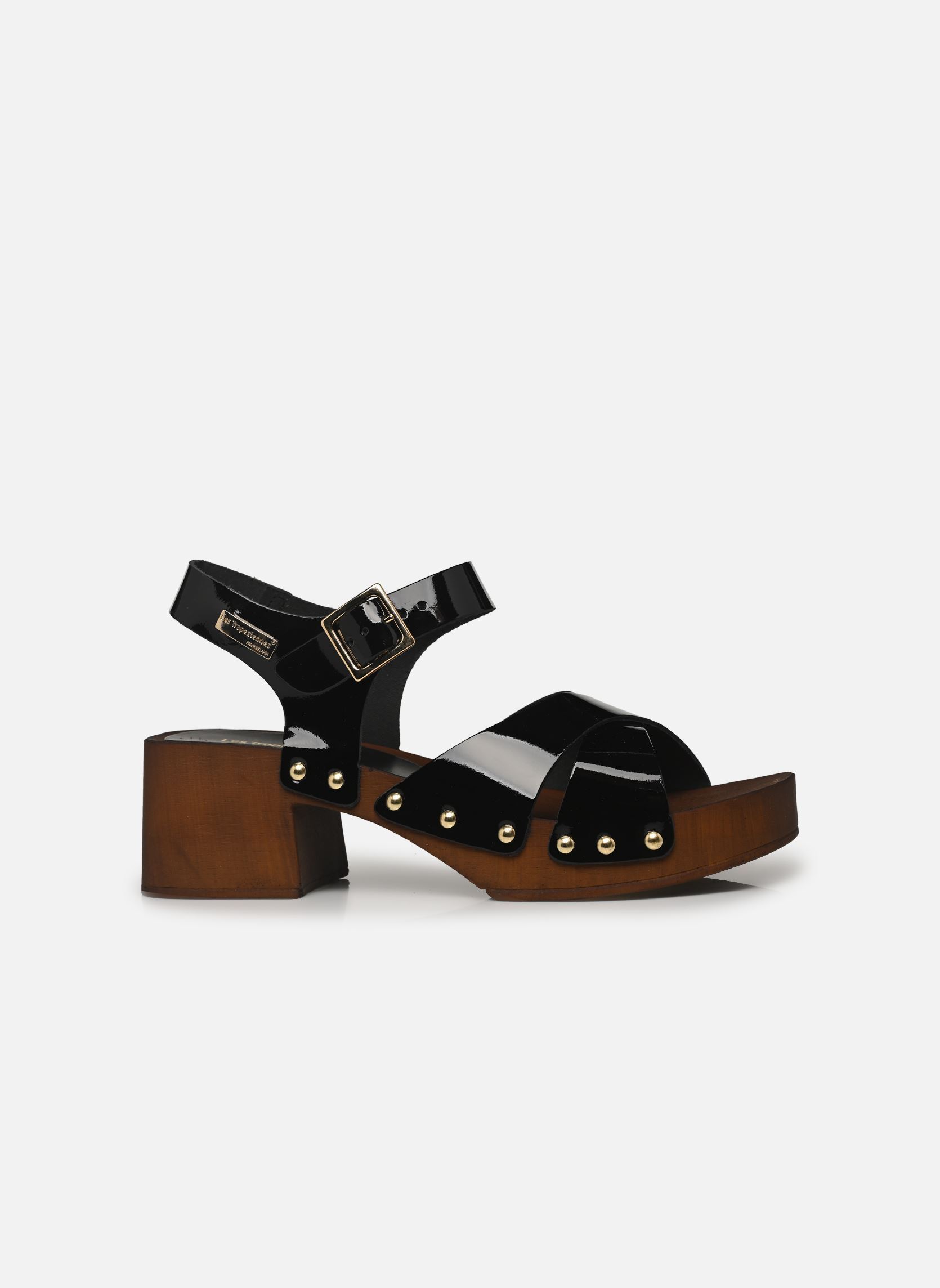 Sandales PAOLITA femme noir Les Tropéziennes par M Belarbi Sandales PAOLITA femme noir Noir Vernis