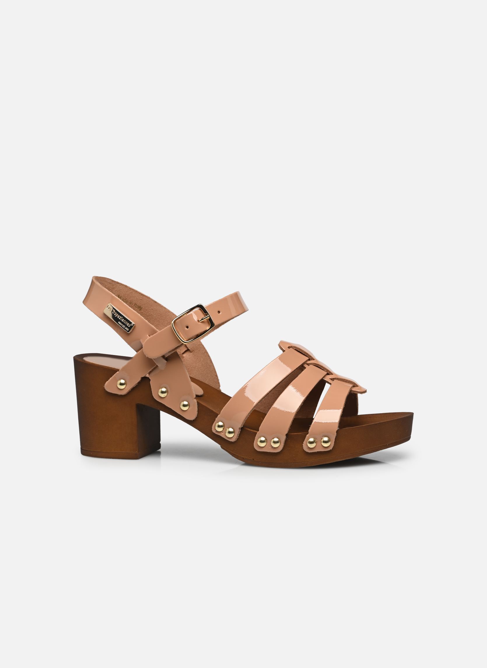 Sandalias POLLY mujer beige Les Tropéziennes par M Belarbi Sandalias POLLY mujer beige Nude Vernis