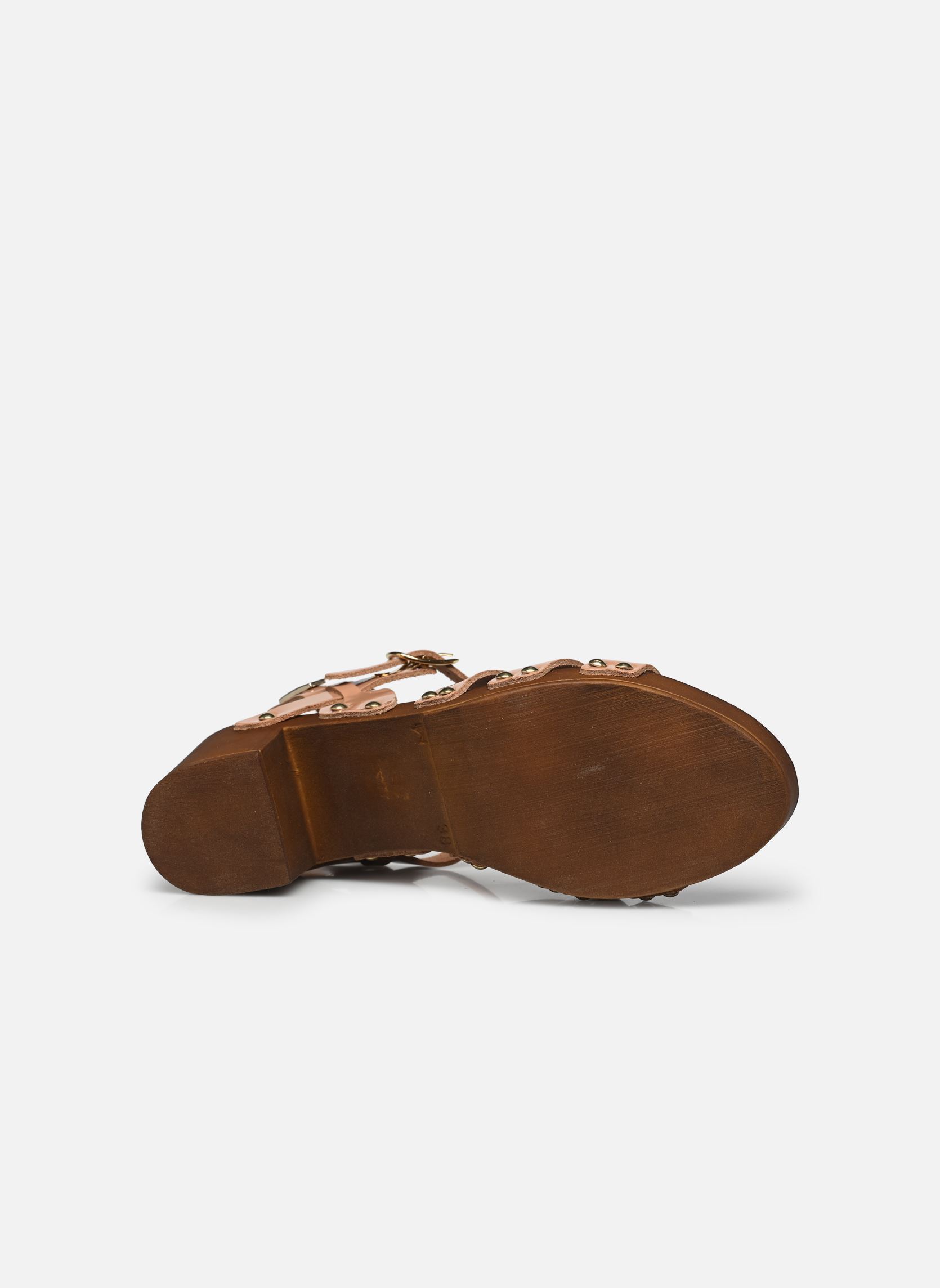 Sandalias POLLY mujer beige Les Tropéziennes par M Belarbi Sandalias POLLY mujer beige Nude Vernis