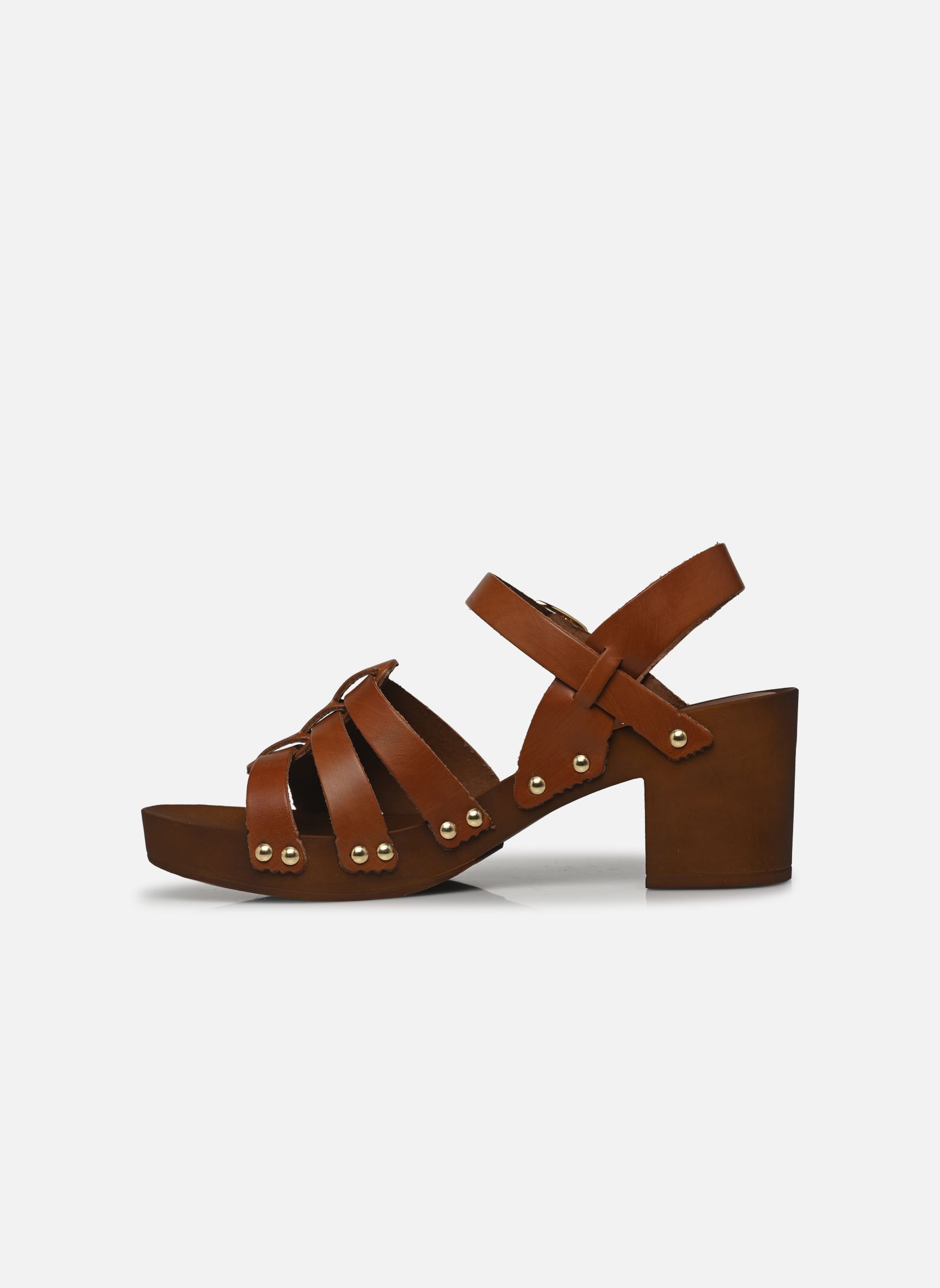 Sandalen POLLY damen braun Les Tropéziennes par M Belarbi Sandalen POLLY damen braun Tan