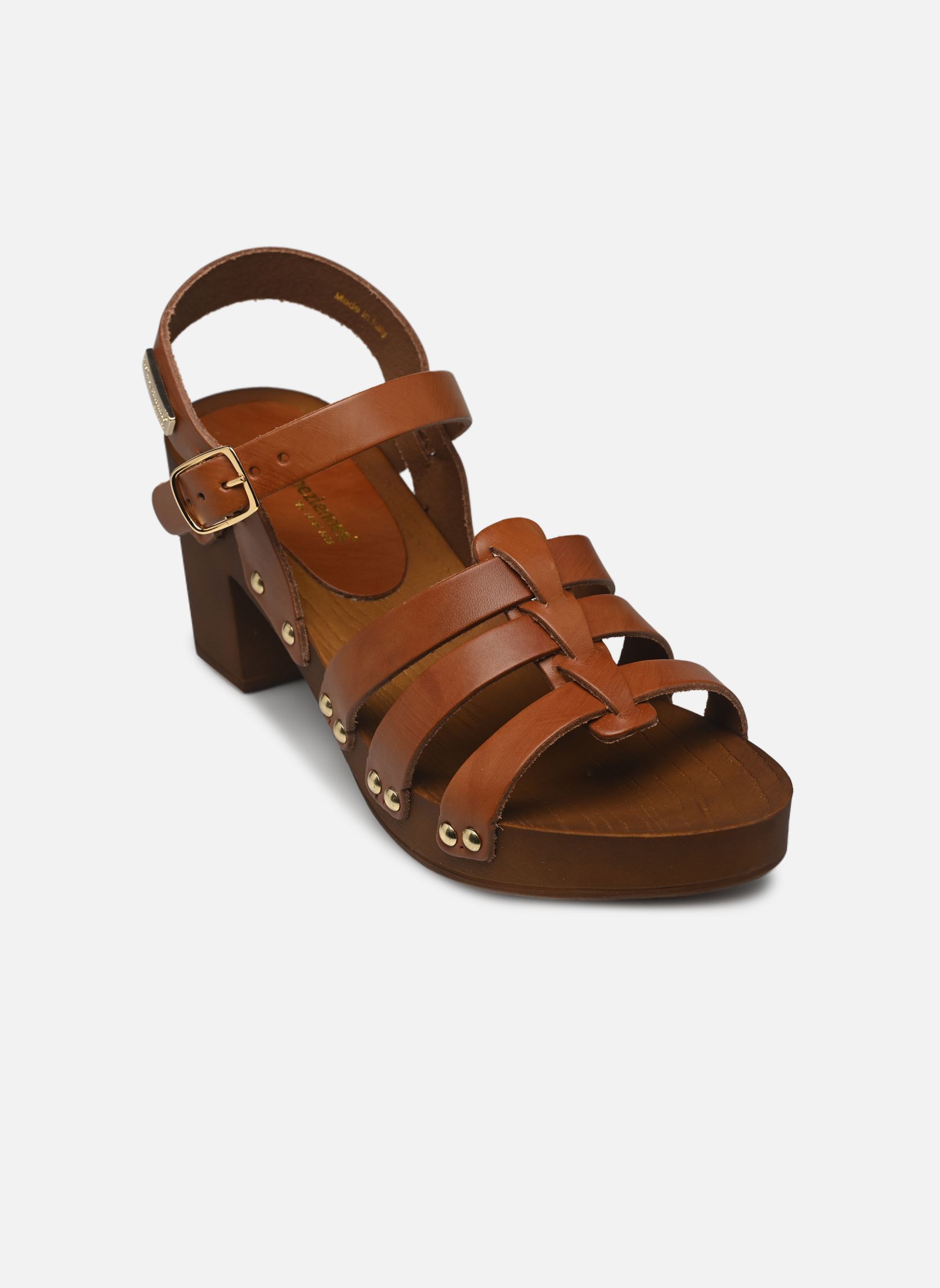 Sandalen POLLY damen braun Les Tropéziennes par M Belarbi Sandalen POLLY damen braun Tan