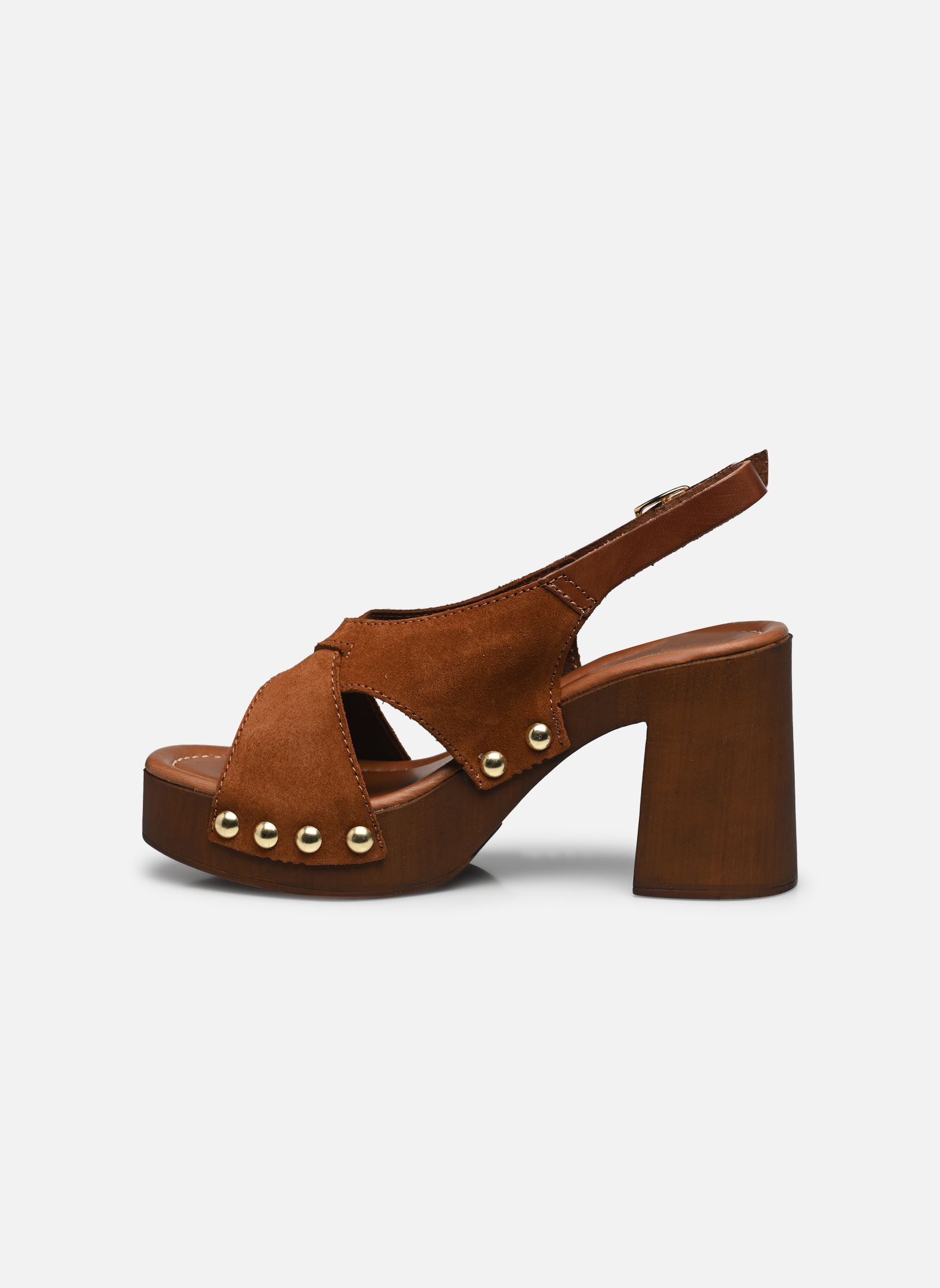 Sandalen PENN damen grün Les Tropéziennes par M Belarbi Sandalen PENN damen grün Kaki