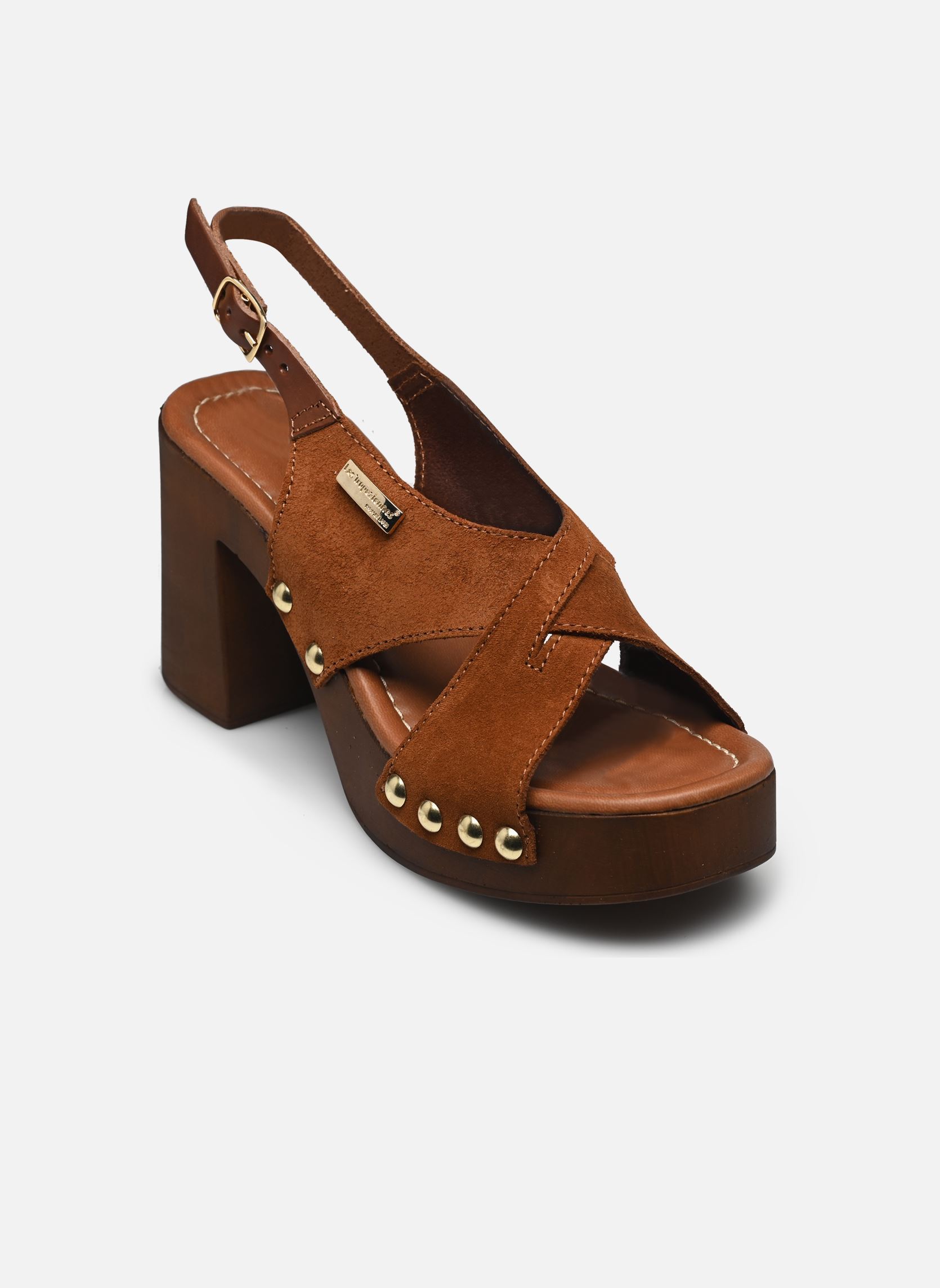 Sandalen PENN damen grün Les Tropéziennes par M Belarbi Sandalen PENN damen grün Kaki
