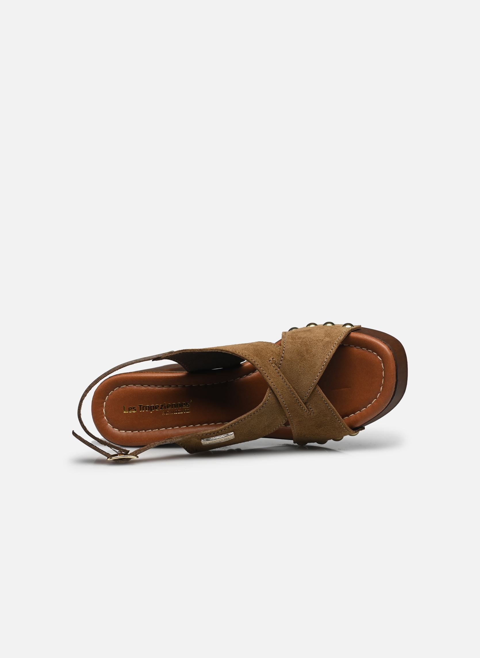 Sandalen PENN damen grün Les Tropéziennes par M Belarbi Sandalen PENN damen grün KAKI