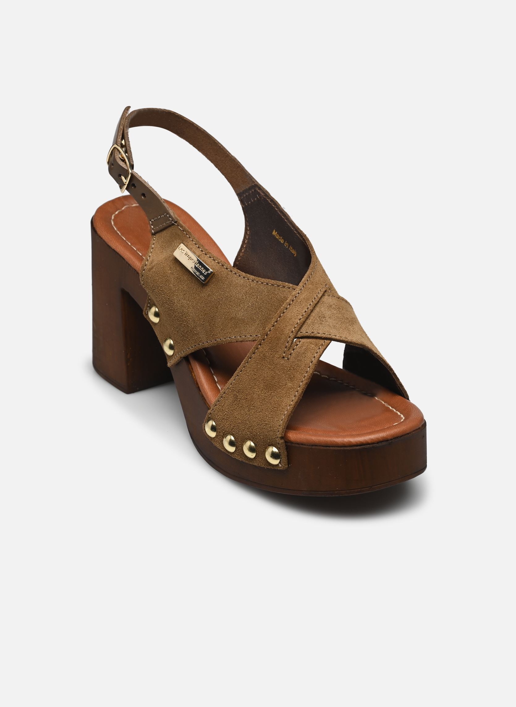 Sandalen PENN damen grün Les Tropéziennes par M Belarbi Sandalen PENN damen grün KAKI