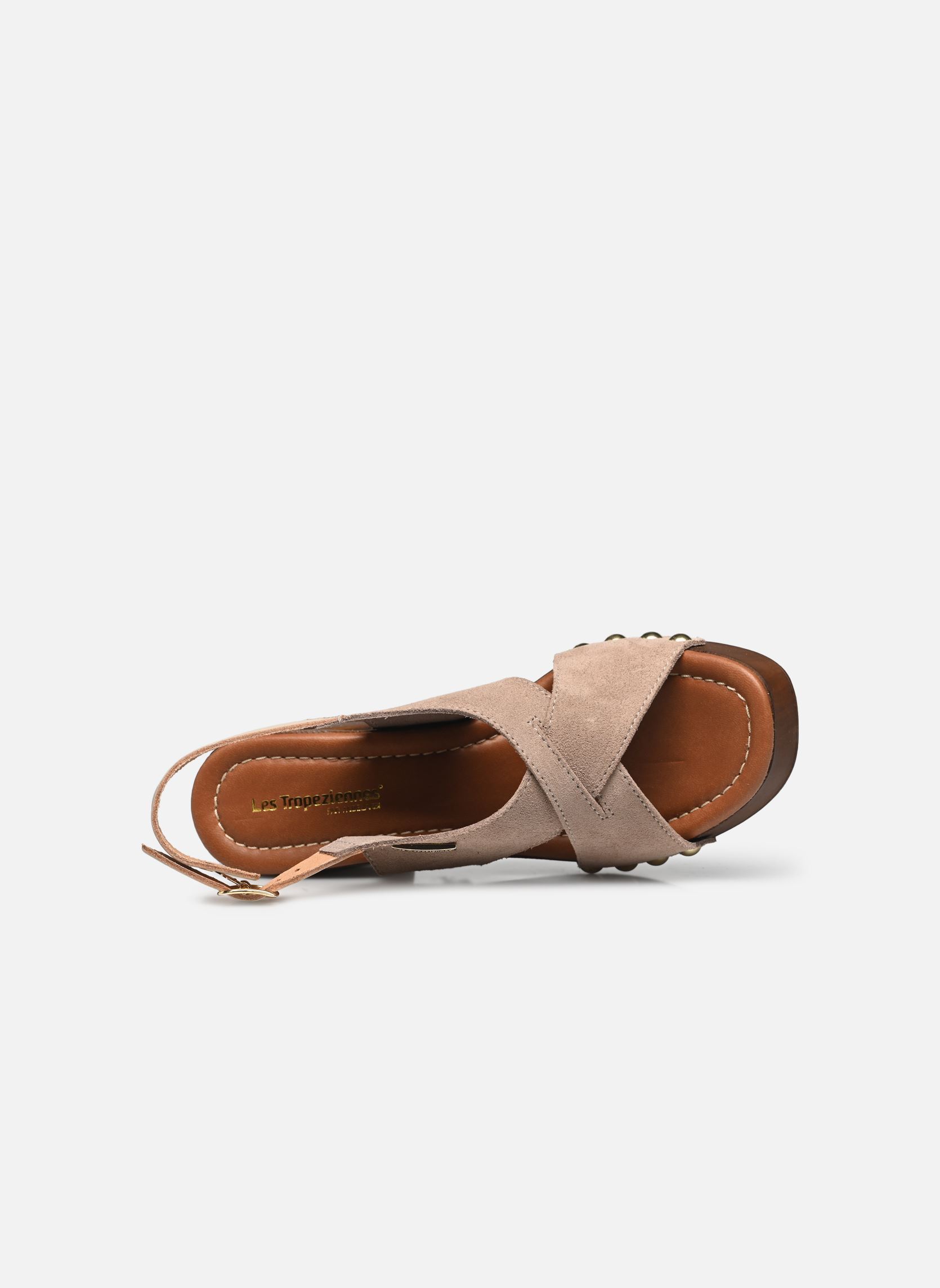 Sandales PENN femme beige Les Tropéziennes par M Belarbi Sandales PENN femme beige Taupe