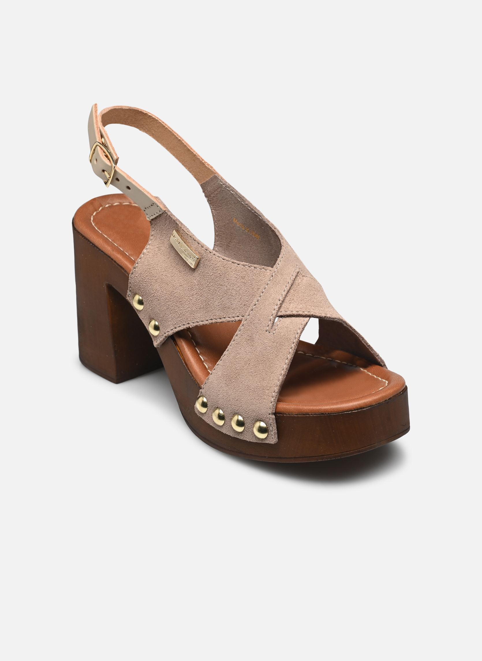 Sandales PENN femme beige Les Tropéziennes par M Belarbi Sandales PENN femme beige Taupe