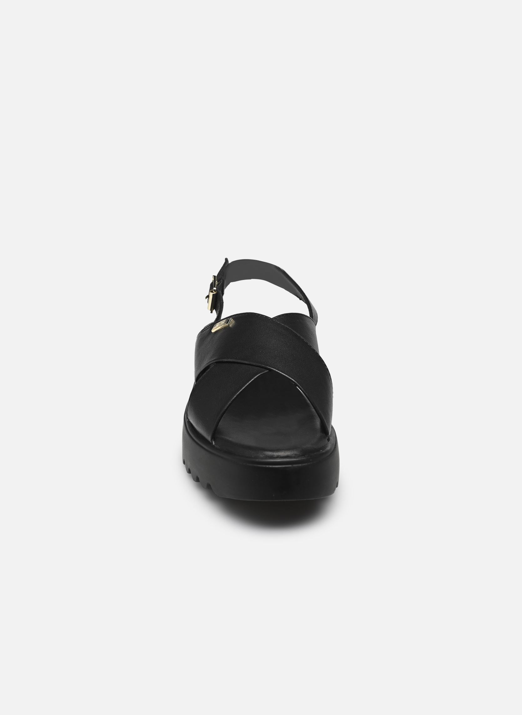 Platte sandalen DORINE dames zwart Les Tropéziennes par M Belarbi Platte sandalen DORINE dames zwart NOIR
