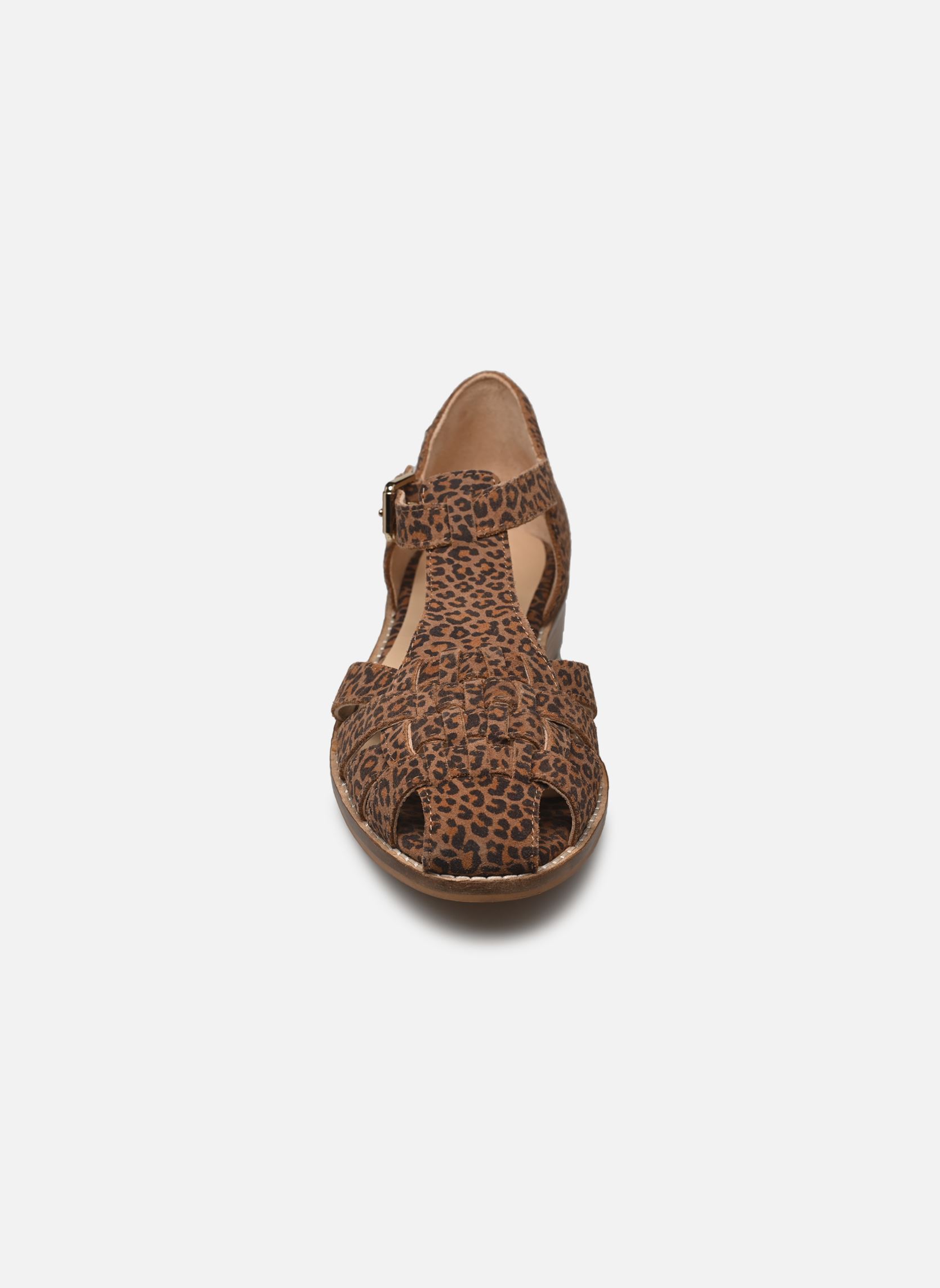 Sandali piatti LERISSON donna beige Les Tropéziennes par M Belarbi Sandali piatti LERISSON donna beige Leopard