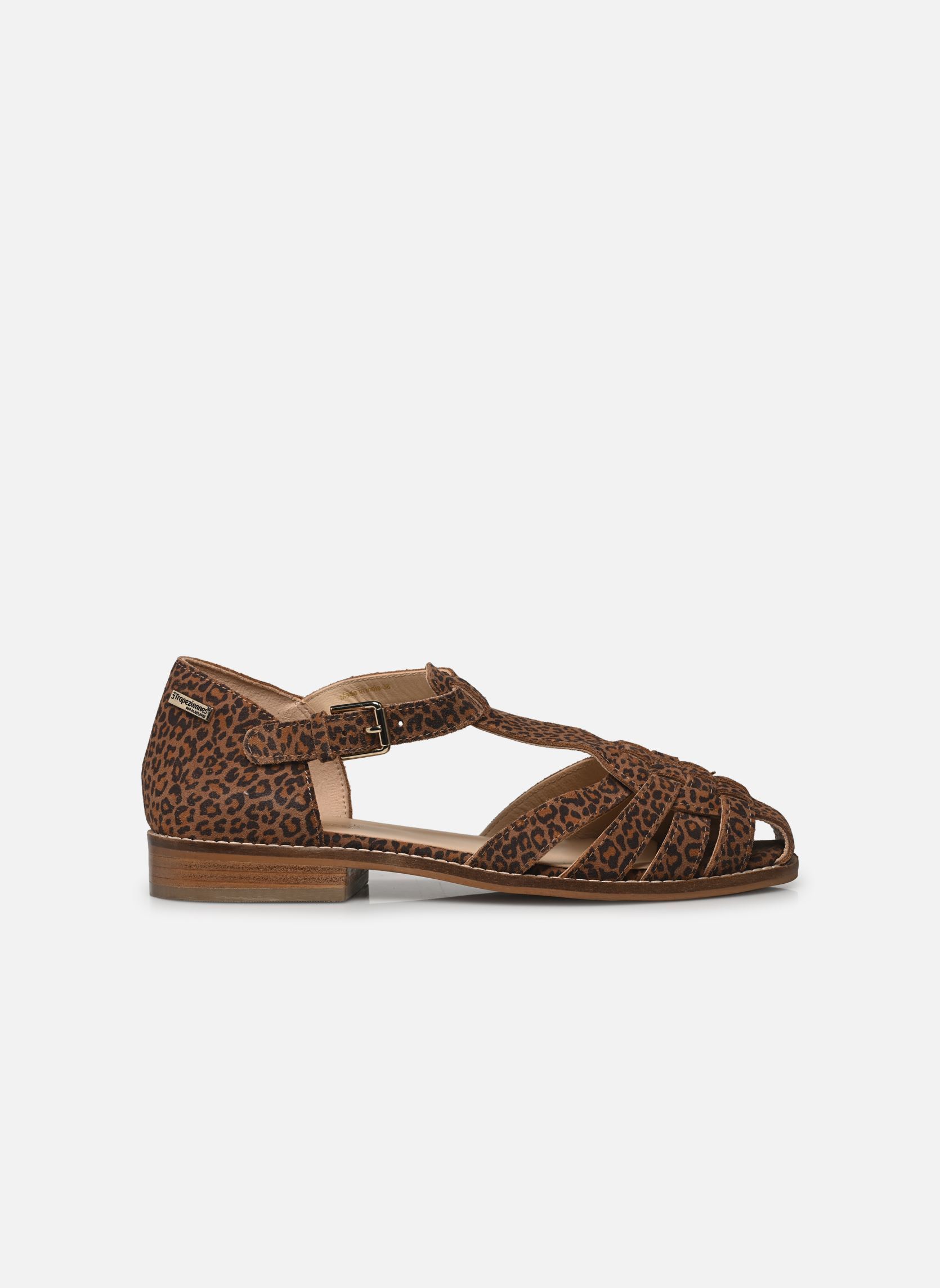 Sandali piatti LERISSON donna beige Les Tropéziennes par M Belarbi Sandali piatti LERISSON donna beige Leopard