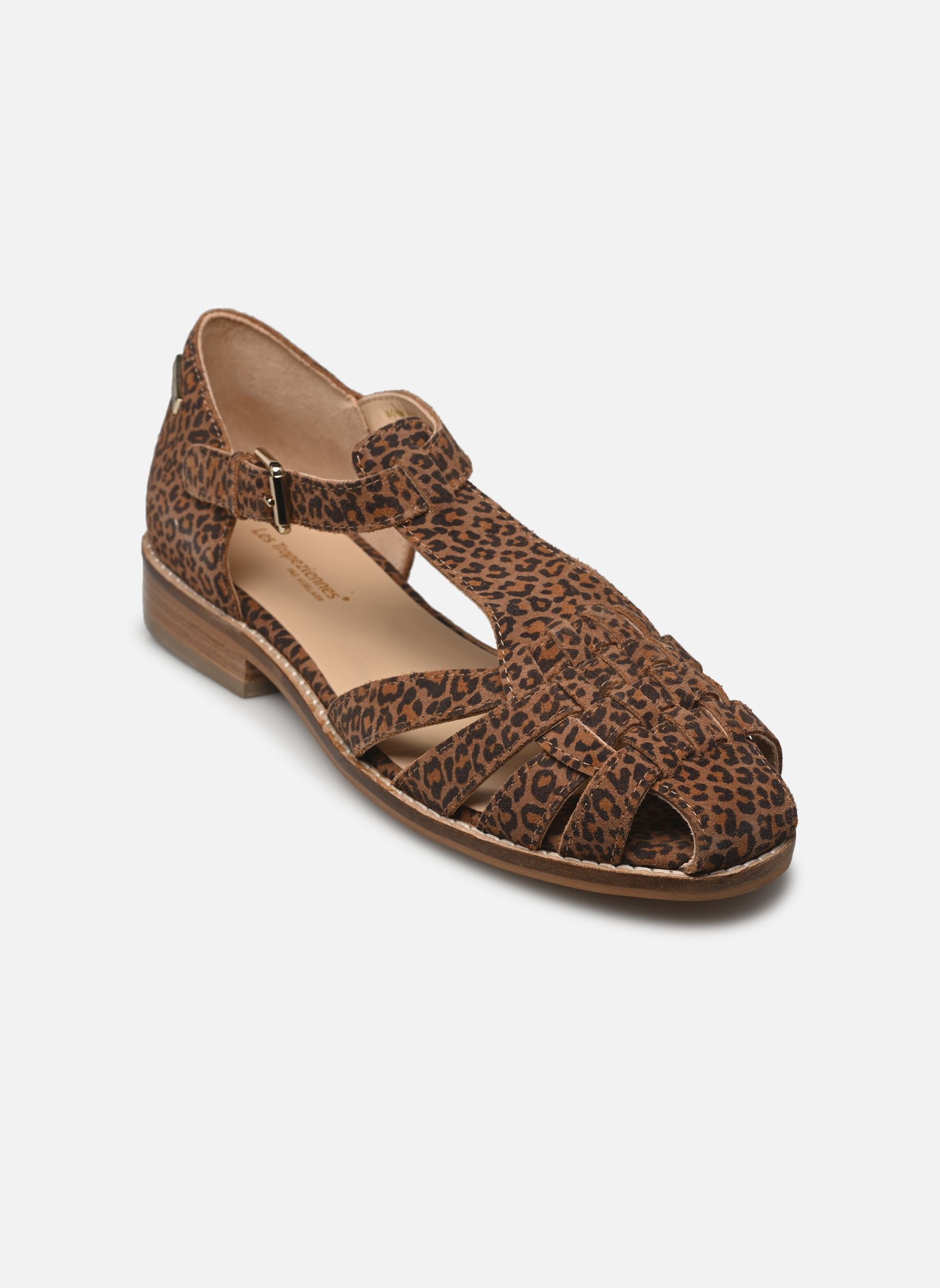 Sandali piatti LERISSON donna beige Les Tropéziennes par M Belarbi Sandali piatti LERISSON donna beige Leopard