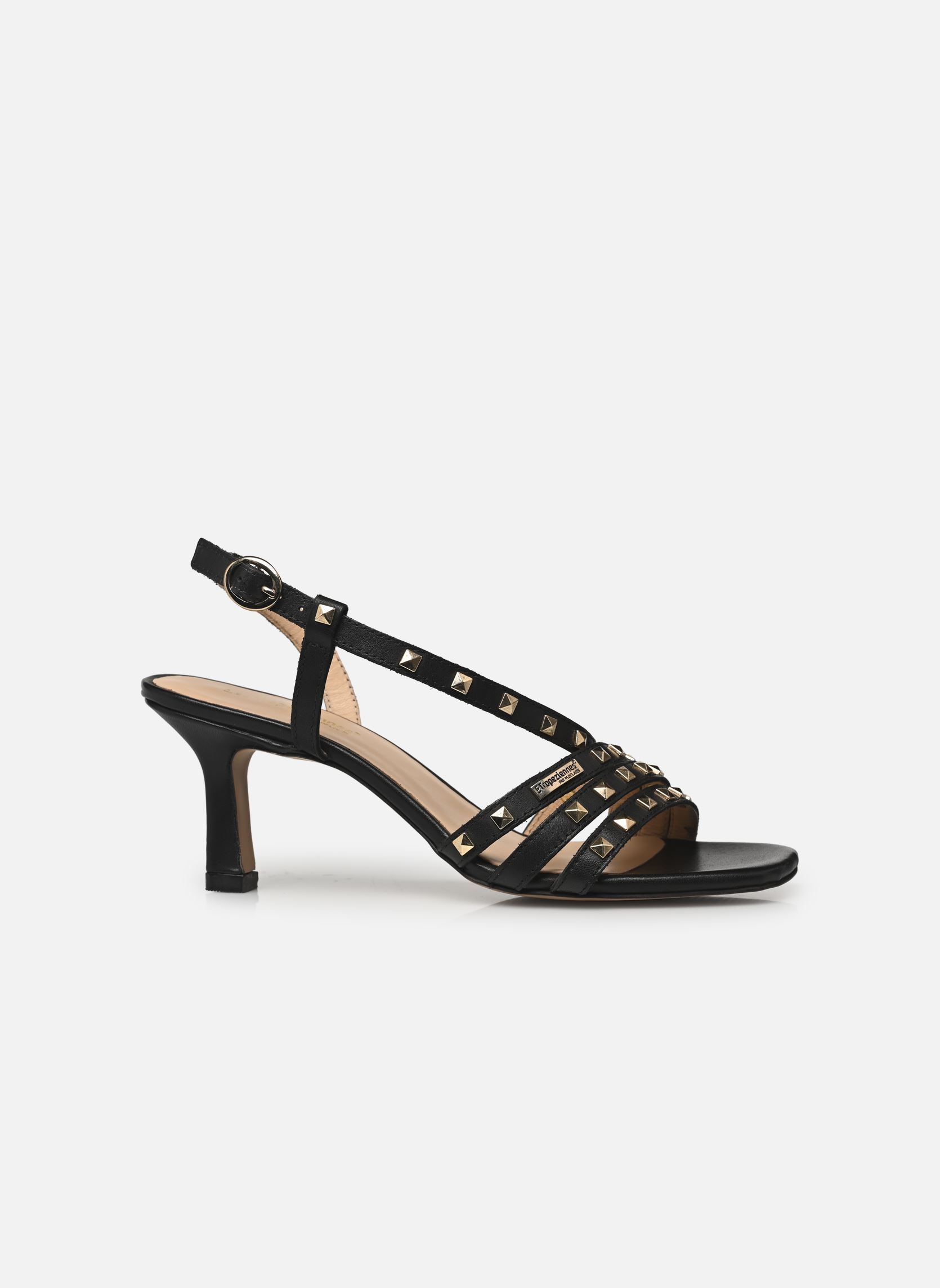 Sandalen LIRIS damen schwarz Les Tropéziennes par M Belarbi Sandalen LIRIS damen schwarz Noir