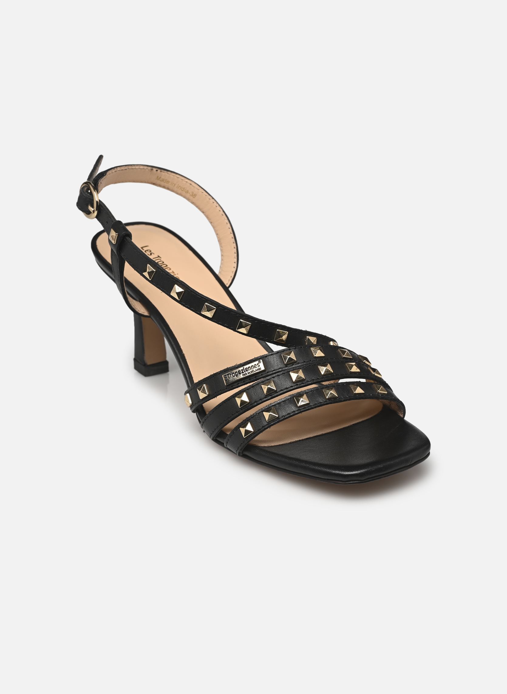 Sandalen LIRIS damen schwarz Les Tropéziennes par M Belarbi Sandalen LIRIS damen schwarz Noir