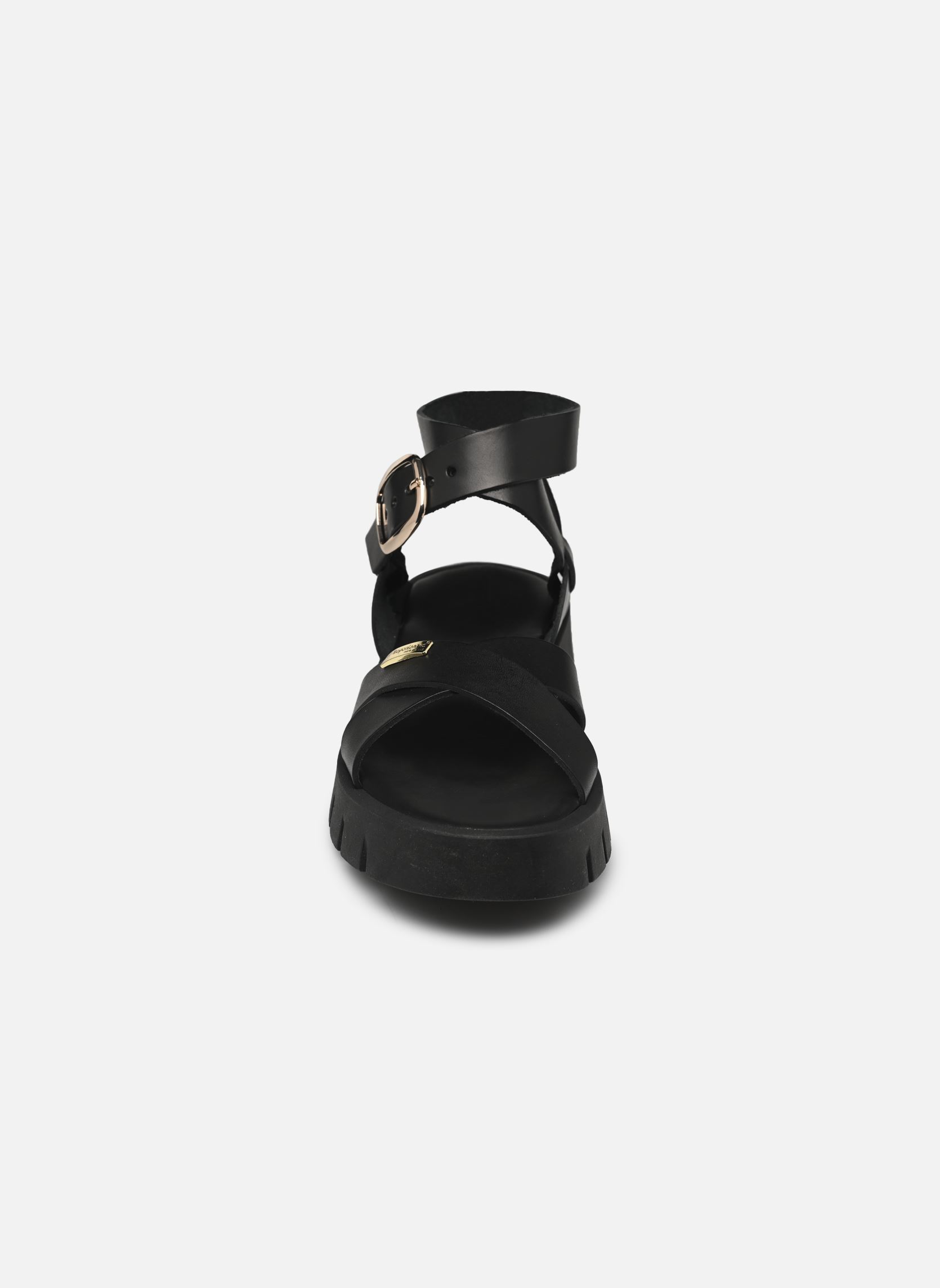 Keil- und Plateausandalen TIANA damen schwarz Les Tropéziennes par M Belarbi Keil- und Plateausandalen TIANA damen schwarz NOIR