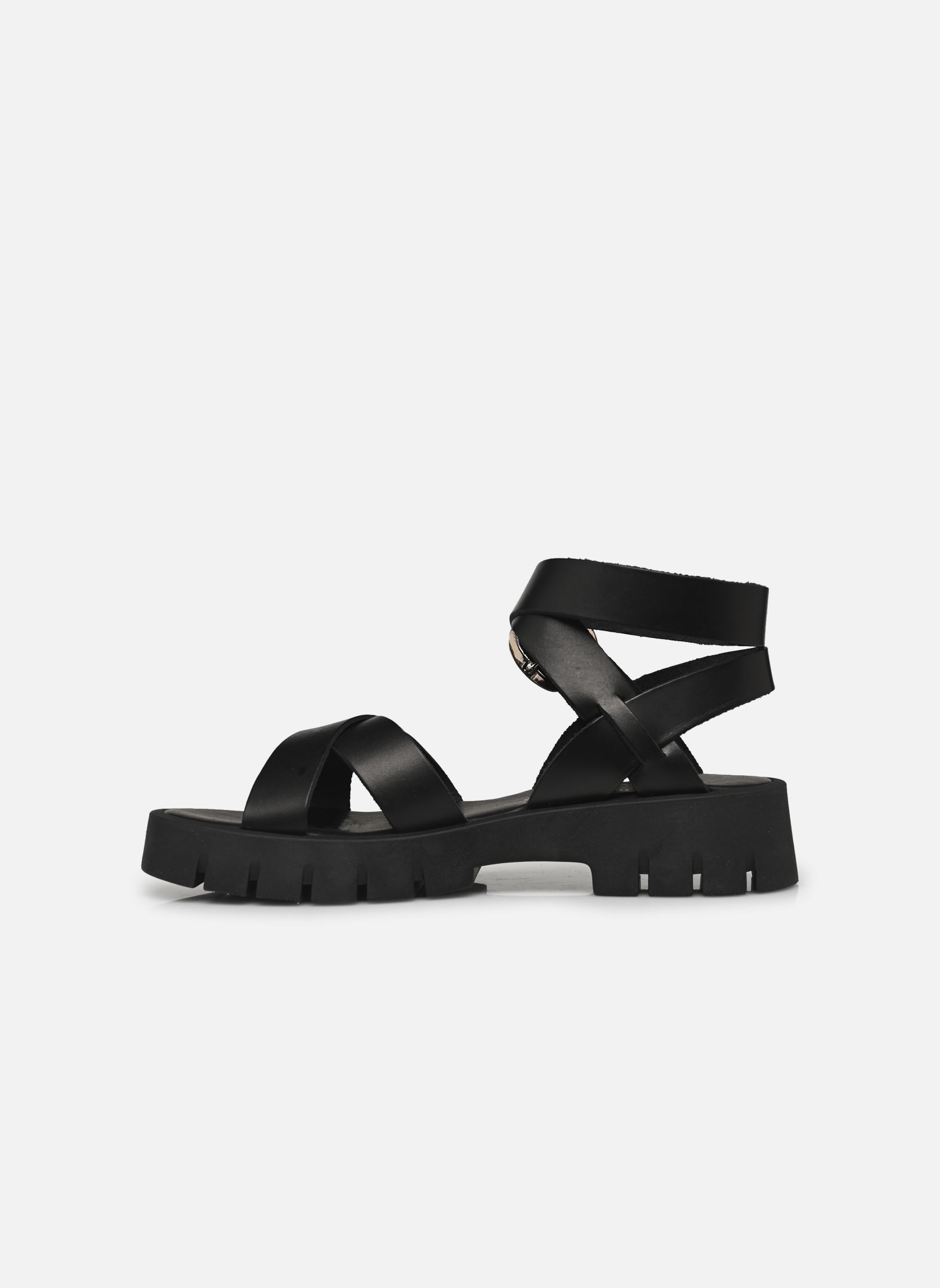 Keil- und Plateausandalen TIANA damen schwarz Les Tropéziennes par M Belarbi Keil- und Plateausandalen TIANA damen schwarz NOIR