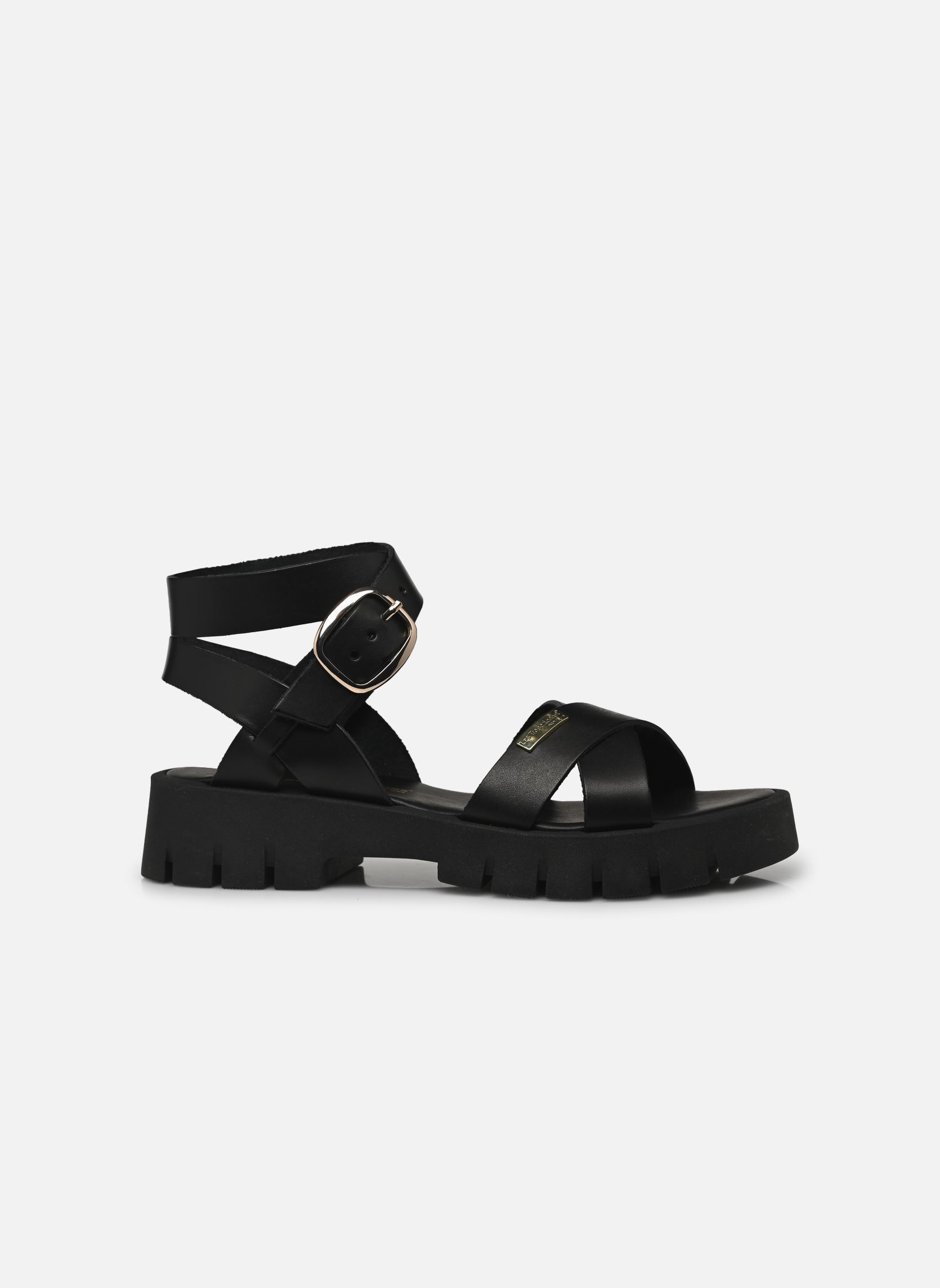 Keil- und Plateausandalen TIANA damen schwarz Les Tropéziennes par M Belarbi Keil- und Plateausandalen TIANA damen schwarz NOIR