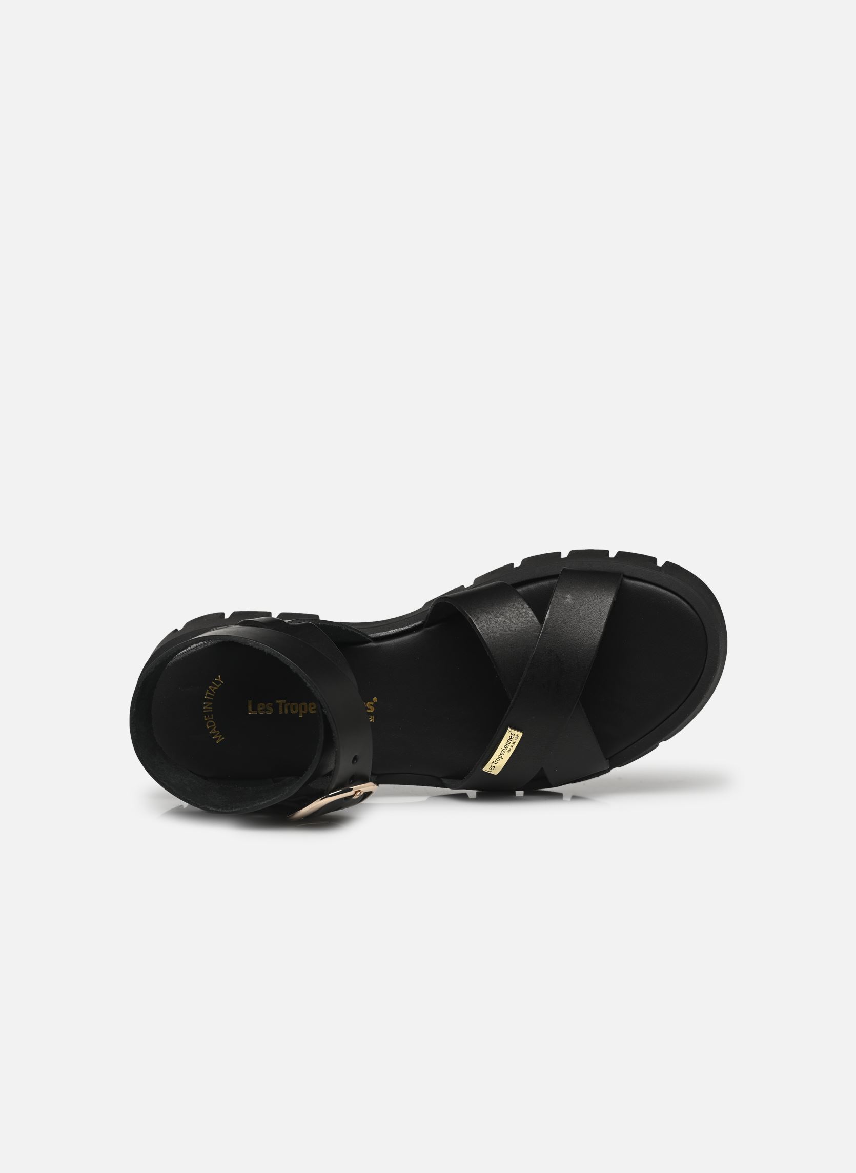 Keil- und Plateausandalen TIANA damen schwarz Les Tropéziennes par M Belarbi Keil- und Plateausandalen TIANA damen schwarz NOIR