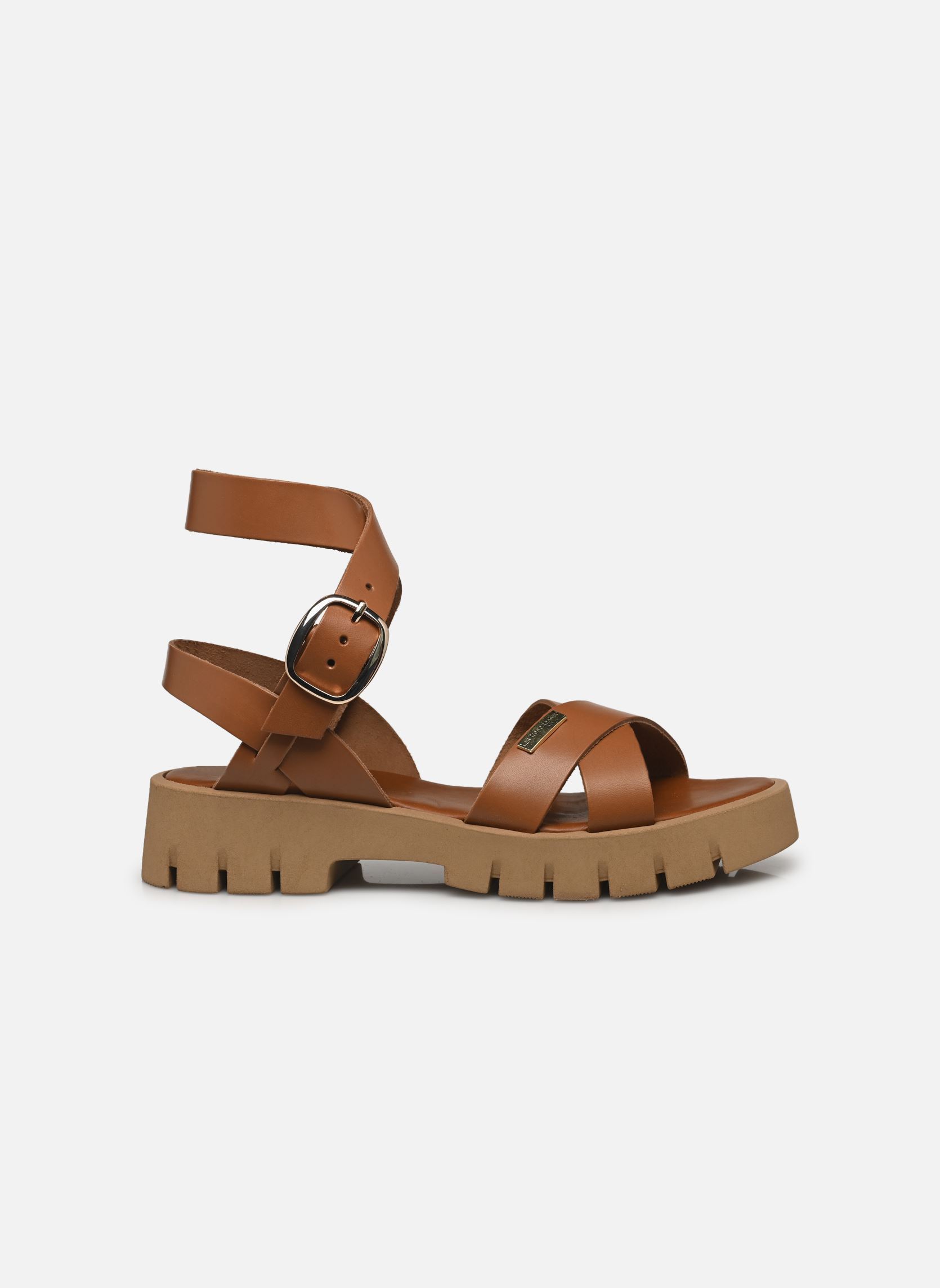 Keil- und Plateausandalen TIANA damen braun Les Tropéziennes par M Belarbi Keil- und Plateausandalen TIANA damen braun TAN