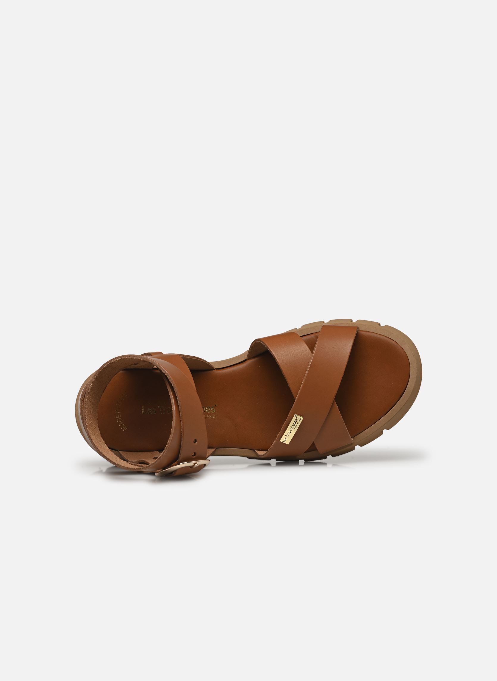 Keil- und Plateausandalen TIANA damen braun Les Tropéziennes par M Belarbi Keil- und Plateausandalen TIANA damen braun TAN