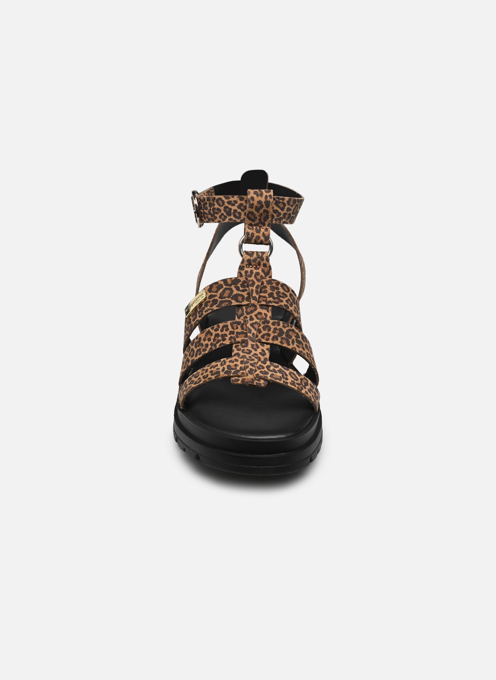 Keil- und Plateausandalen TOBOLEO damen beige Les Tropéziennes par M Belarbi Keil- und Plateausandalen TOBOLEO damen beige LEOPARD