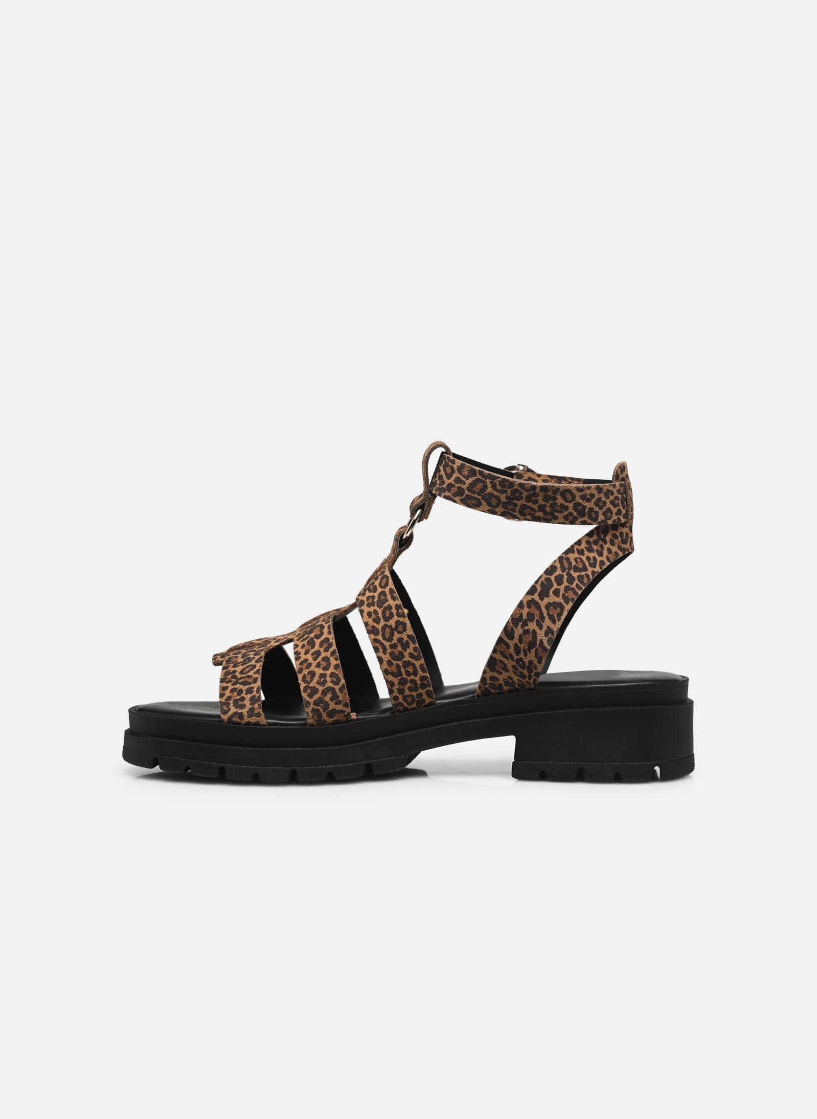 Keil- und Plateausandalen TOBOLEO damen beige Les Tropéziennes par M Belarbi Keil- und Plateausandalen TOBOLEO damen beige LEOPARD