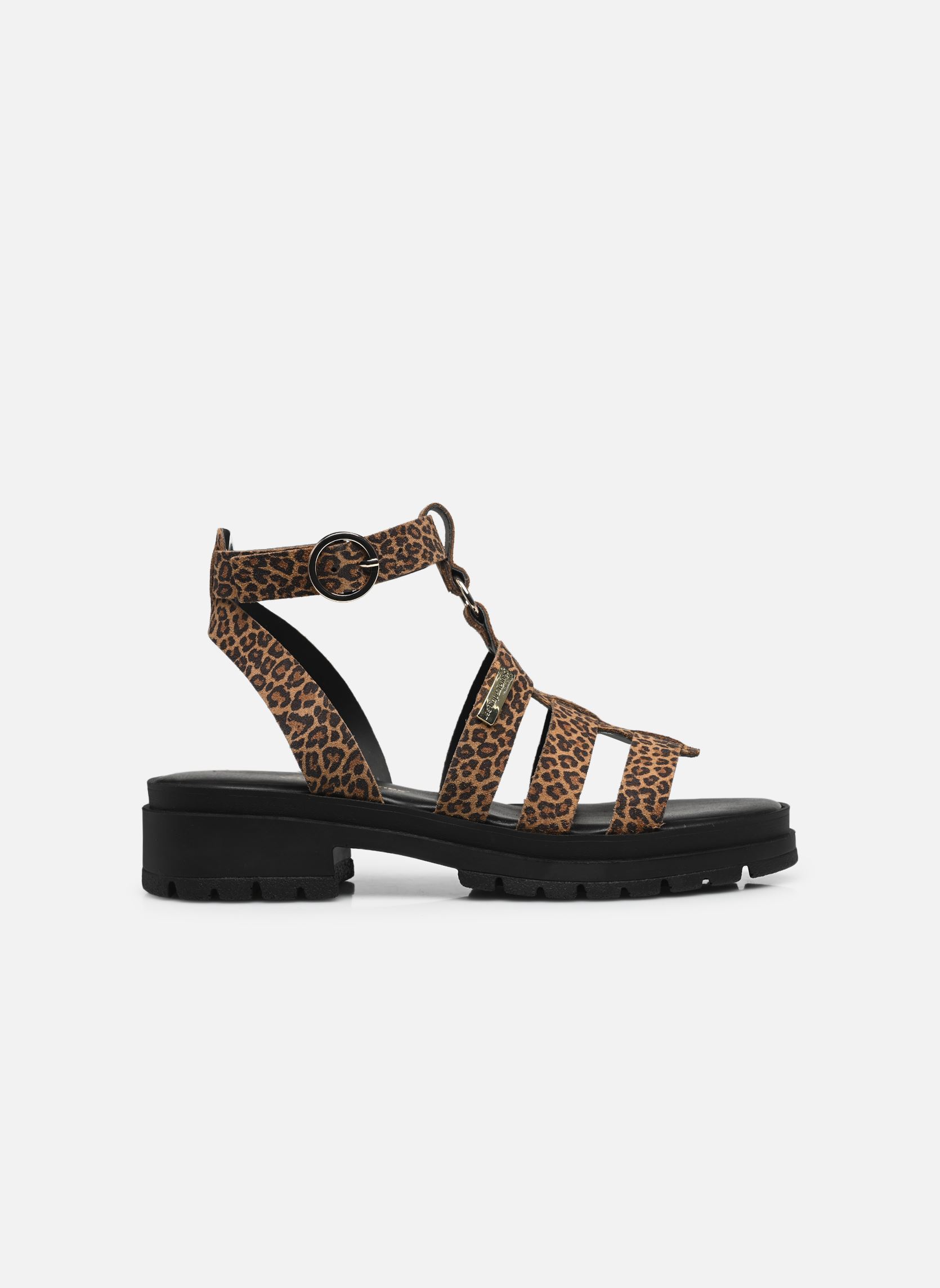 Keil- und Plateausandalen TOBOLEO damen beige Les Tropéziennes par M Belarbi Keil- und Plateausandalen TOBOLEO damen beige LEOPARD