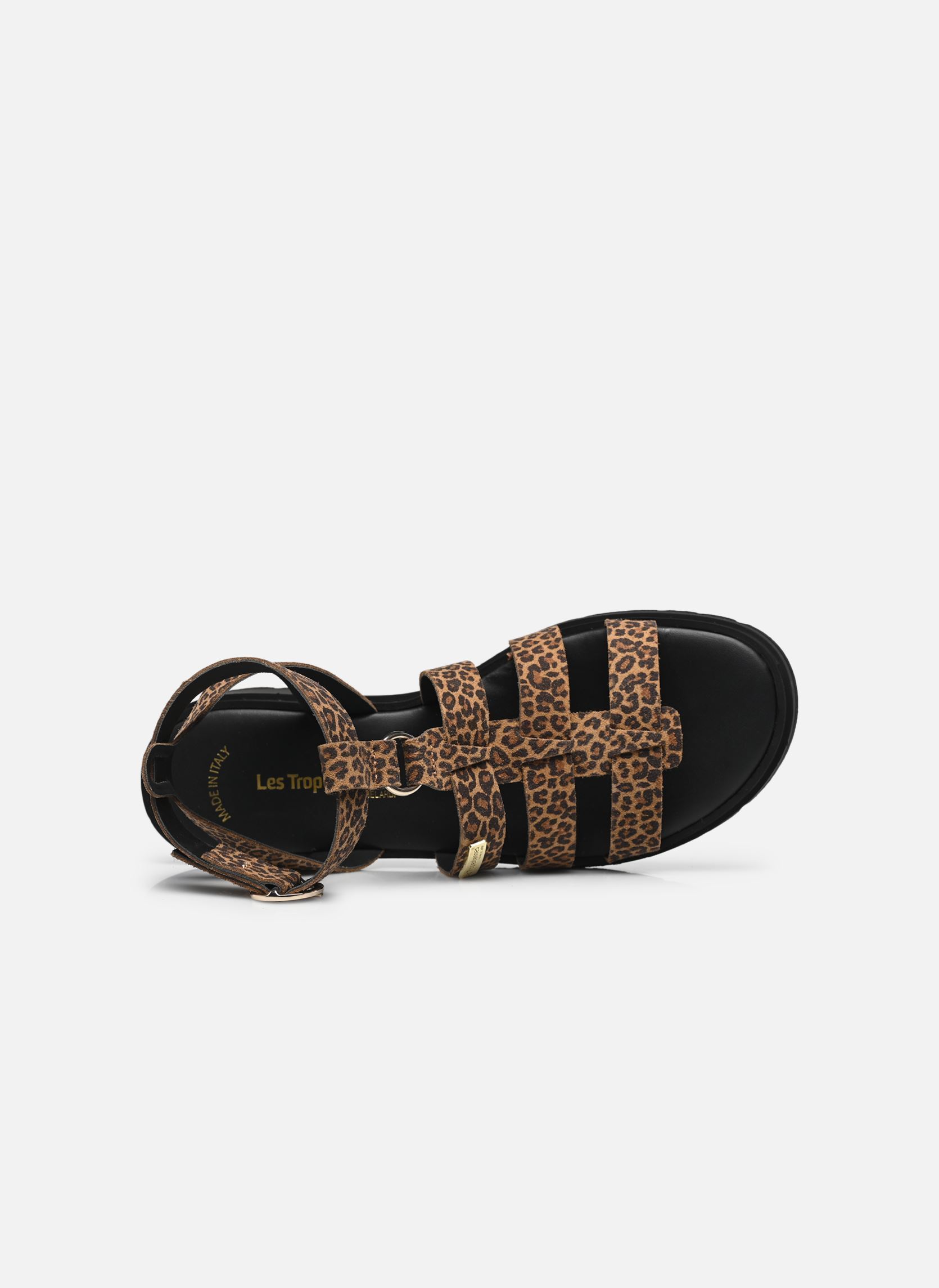 Keil- und Plateausandalen TOBOLEO damen beige Les Tropéziennes par M Belarbi Keil- und Plateausandalen TOBOLEO damen beige LEOPARD
