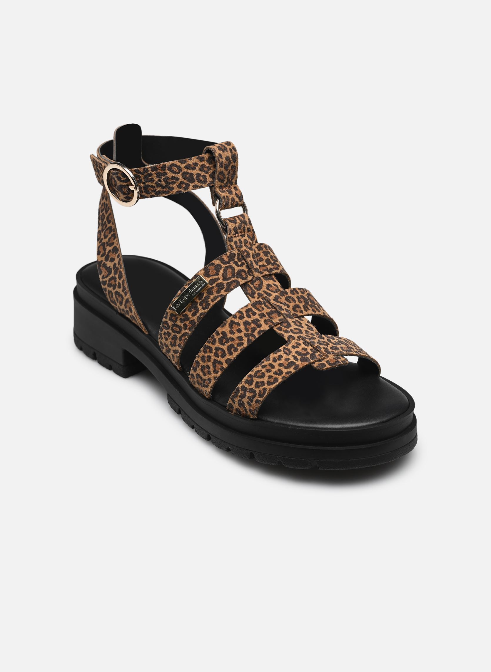 Keil- und Plateausandalen TOBOLEO damen beige Les Tropéziennes par M Belarbi Keil- und Plateausandalen TOBOLEO damen beige LEOPARD