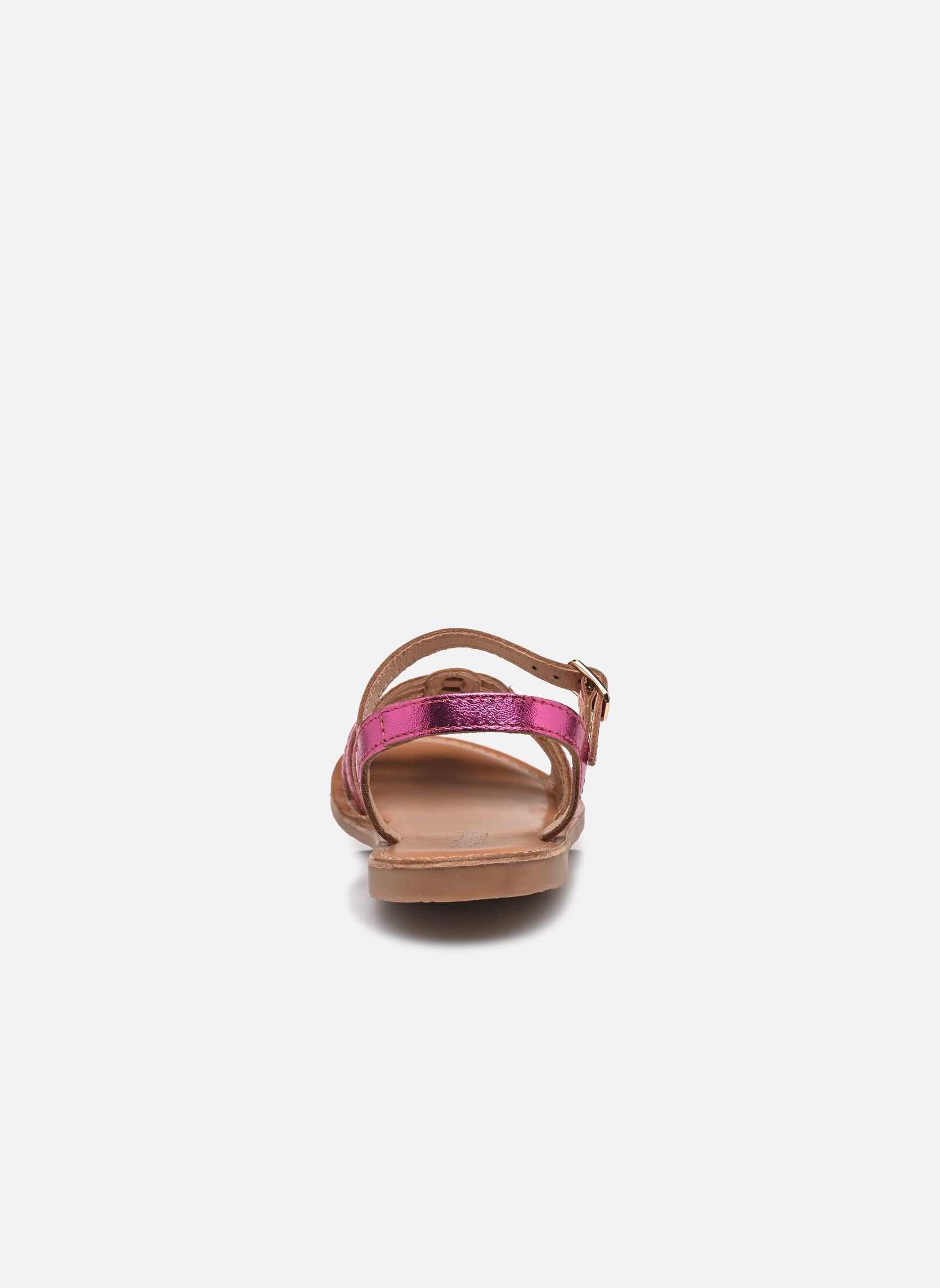 Sandales BERLIOZ fille rose Les Tropéziennes par M Belarbi Sandales BERLIOZ fille rose Fuchsia